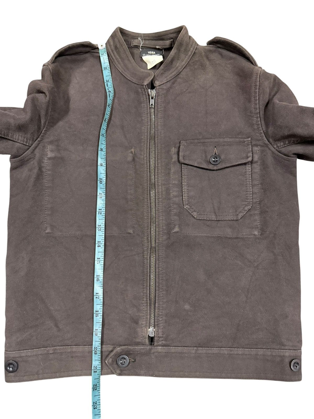 Vetra Vtg💥Vetra Le Lude France Moleskin Military Jacket Size US S / EU 44-46 / 1 - 15 Thumbnail