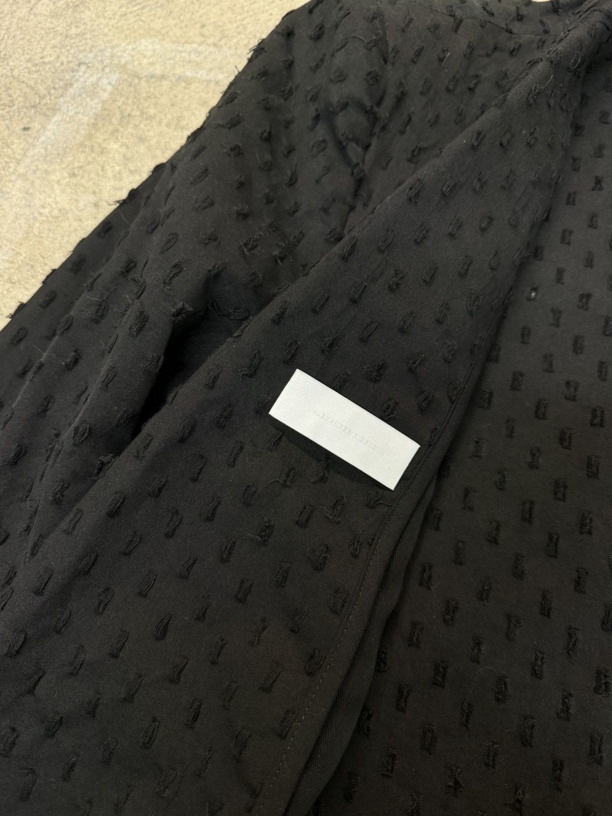 ALEXANDER DIGENOVA Alexander Digenova Cutout Suit Size US 32 / EU 48 - 6 Thumbnail