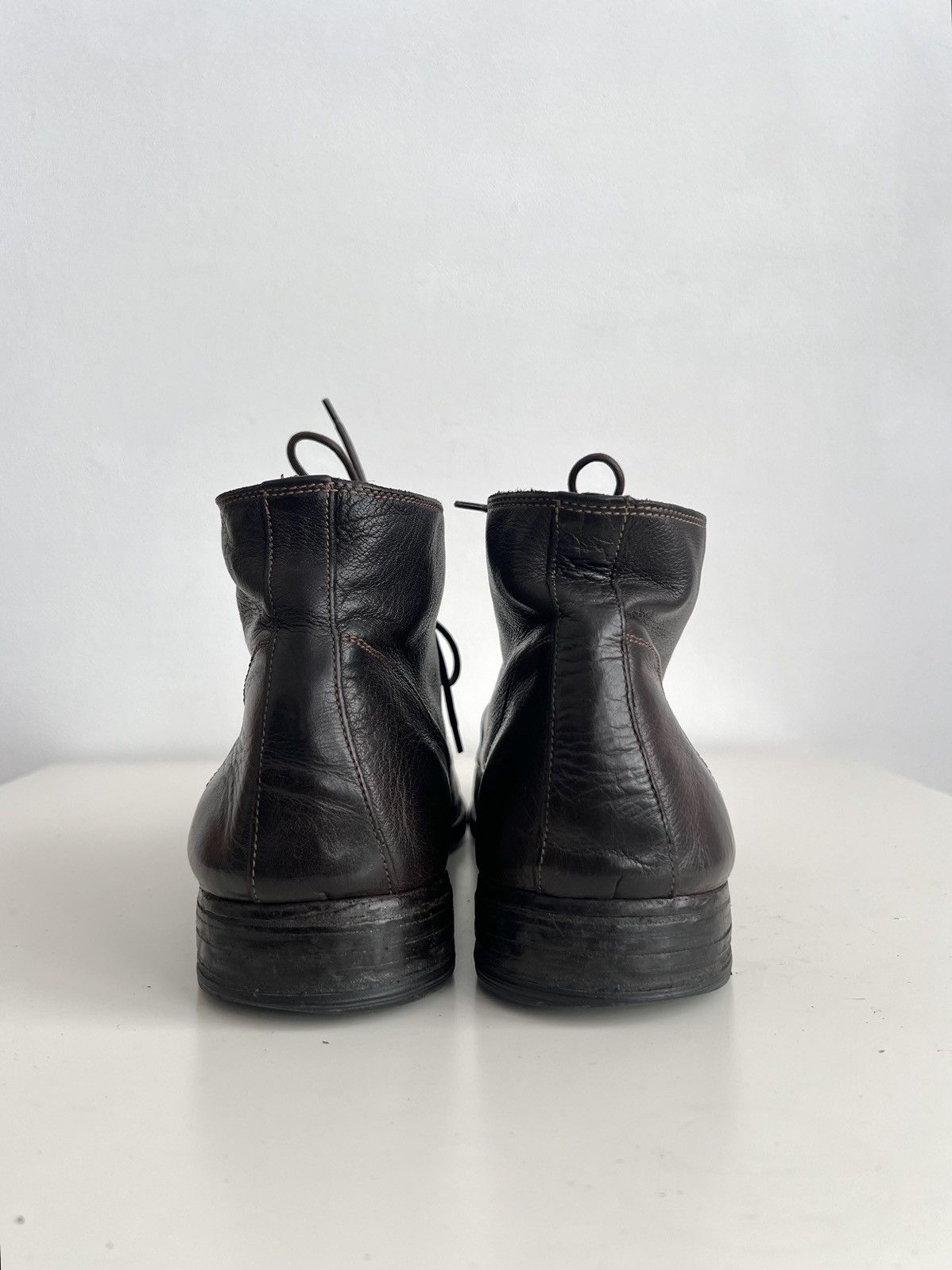 Marsell 🔥Officine Creative Arc 513 Leather Chukka Boots(A1923) Size US 11.5 / EU 44-45 - 15 Thumbnail