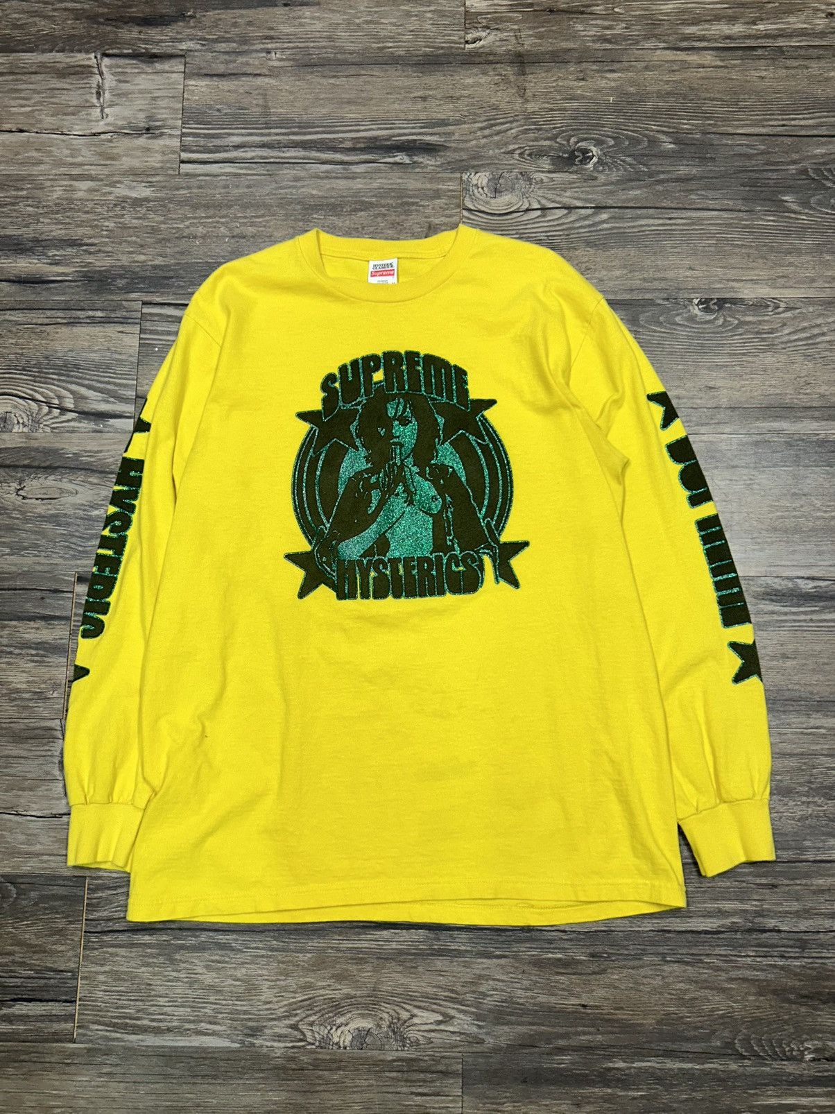 Hysteric Glamour × Supreme Hysteric Glamour x Supreme Graphic Long