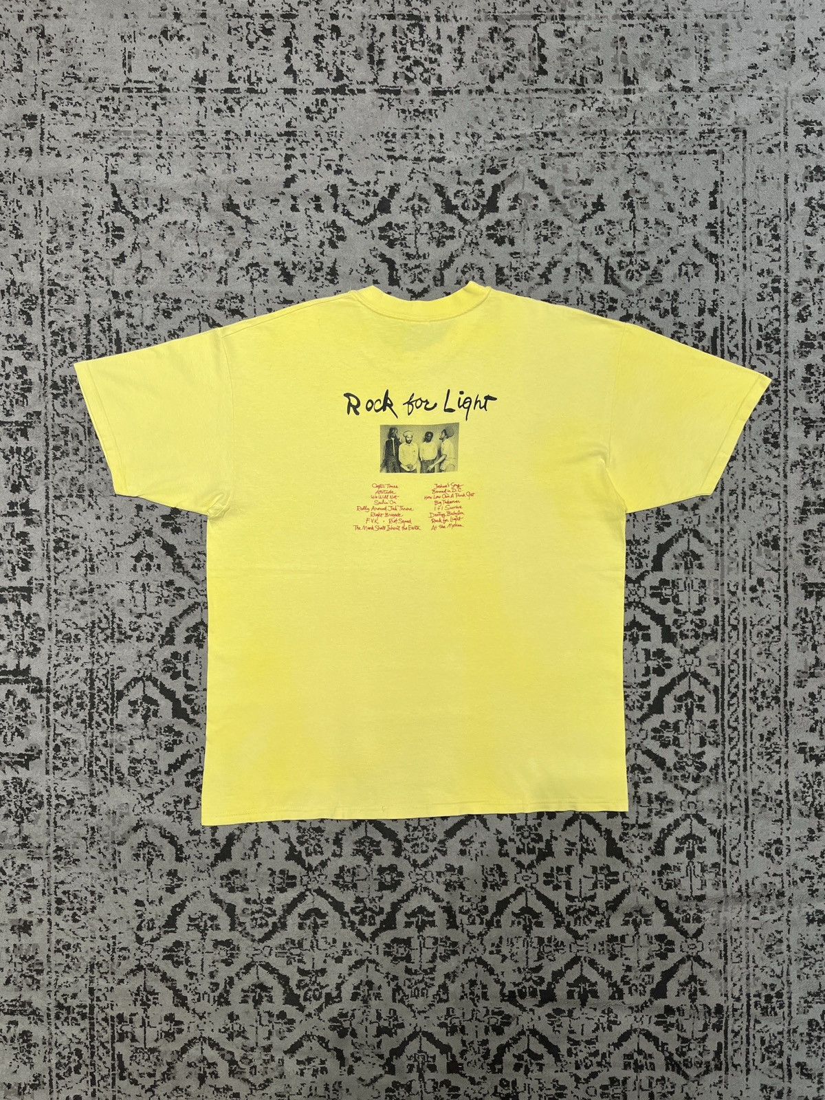 Band Tees 90’s Bad Brains “Rock For Light” Size US XL / EU 56 / 4 - 3 Thumbnail