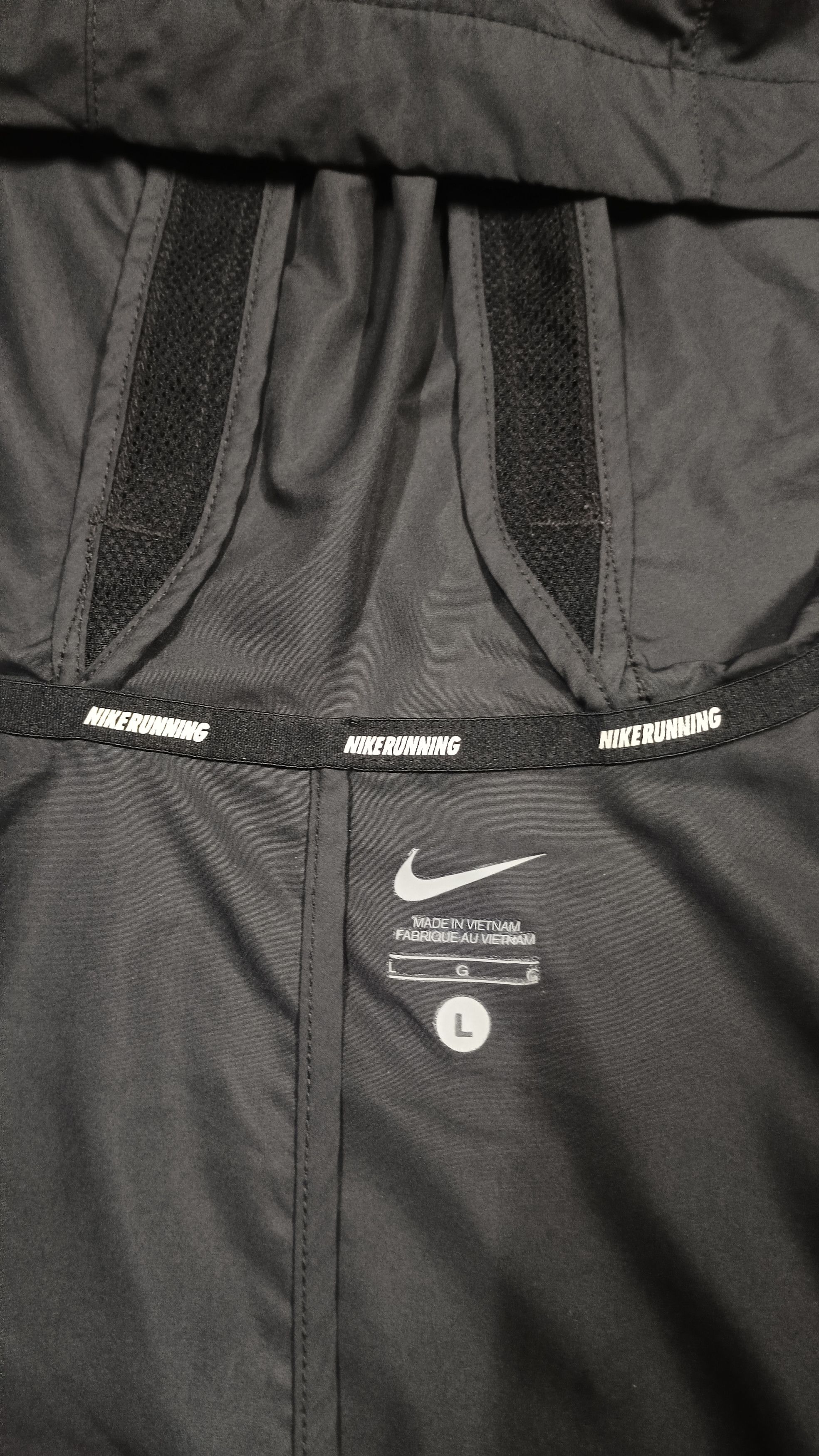 Nike 🔥 Reflective Nike Running Hooded Vest Size US L / EU 52-54 / 3 - 8 Thumbnail