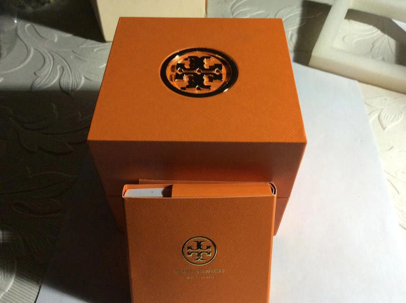 Designer Tory Burch TRB500 Women's Watch Gold Size ONE SIZE - 5 Thumbnail