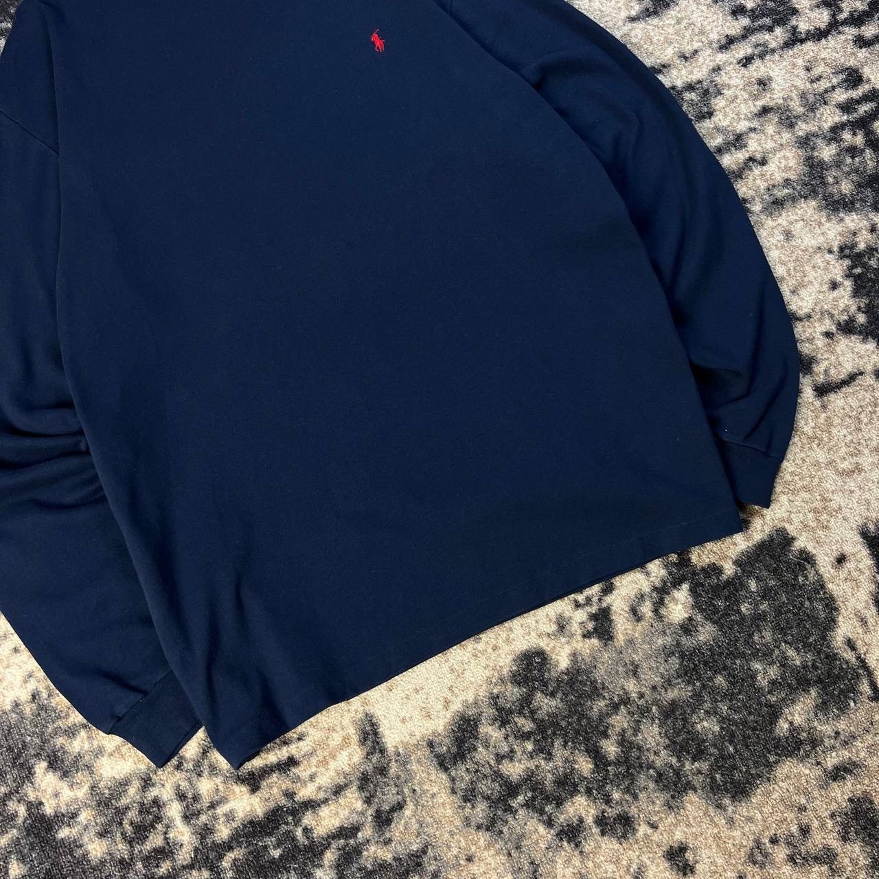 Polo Ralph Lauren Polo Ralph Lauren Made in USA Luxury Turtleneck Long Sleeve Size US XL / EU 56 / 4 - 3 Thumbnail