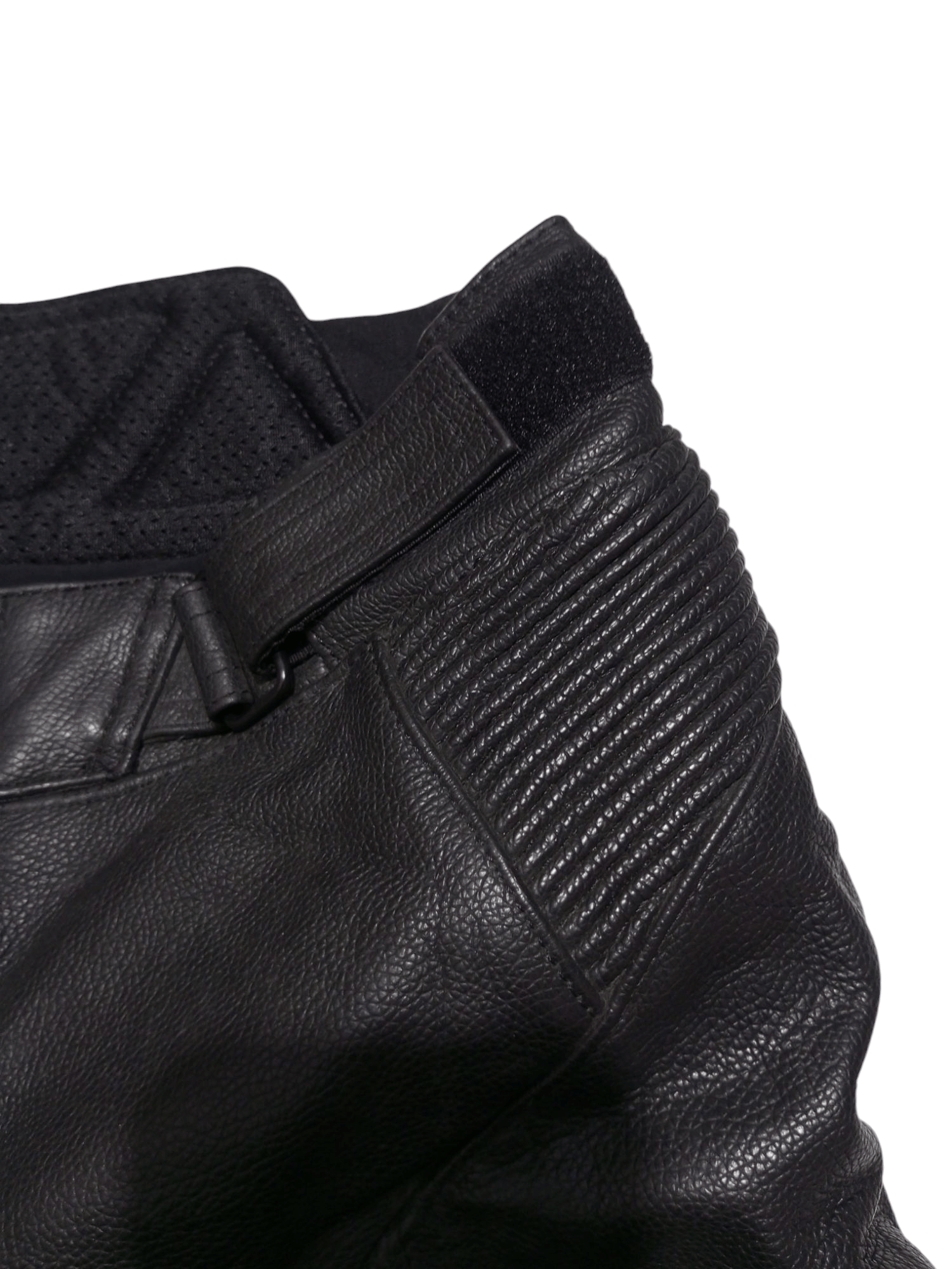 Hysteric Glamour Vintage FREE BEE leather biker pants Size US 29 - 3 Thumbnail