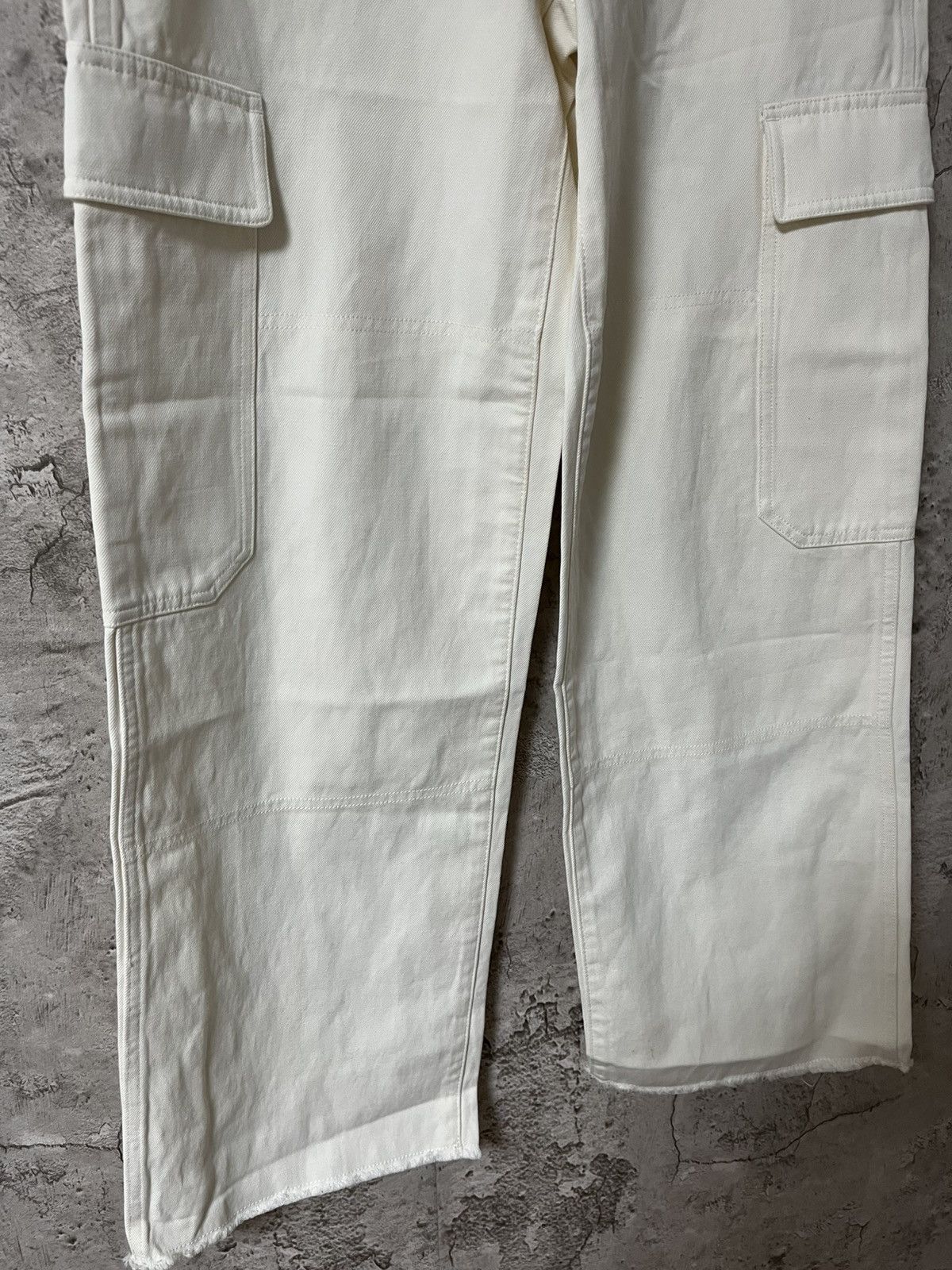 Helmut Lang Helmut Lang belted cargo pants Size US 29 - 2 Thumbnail