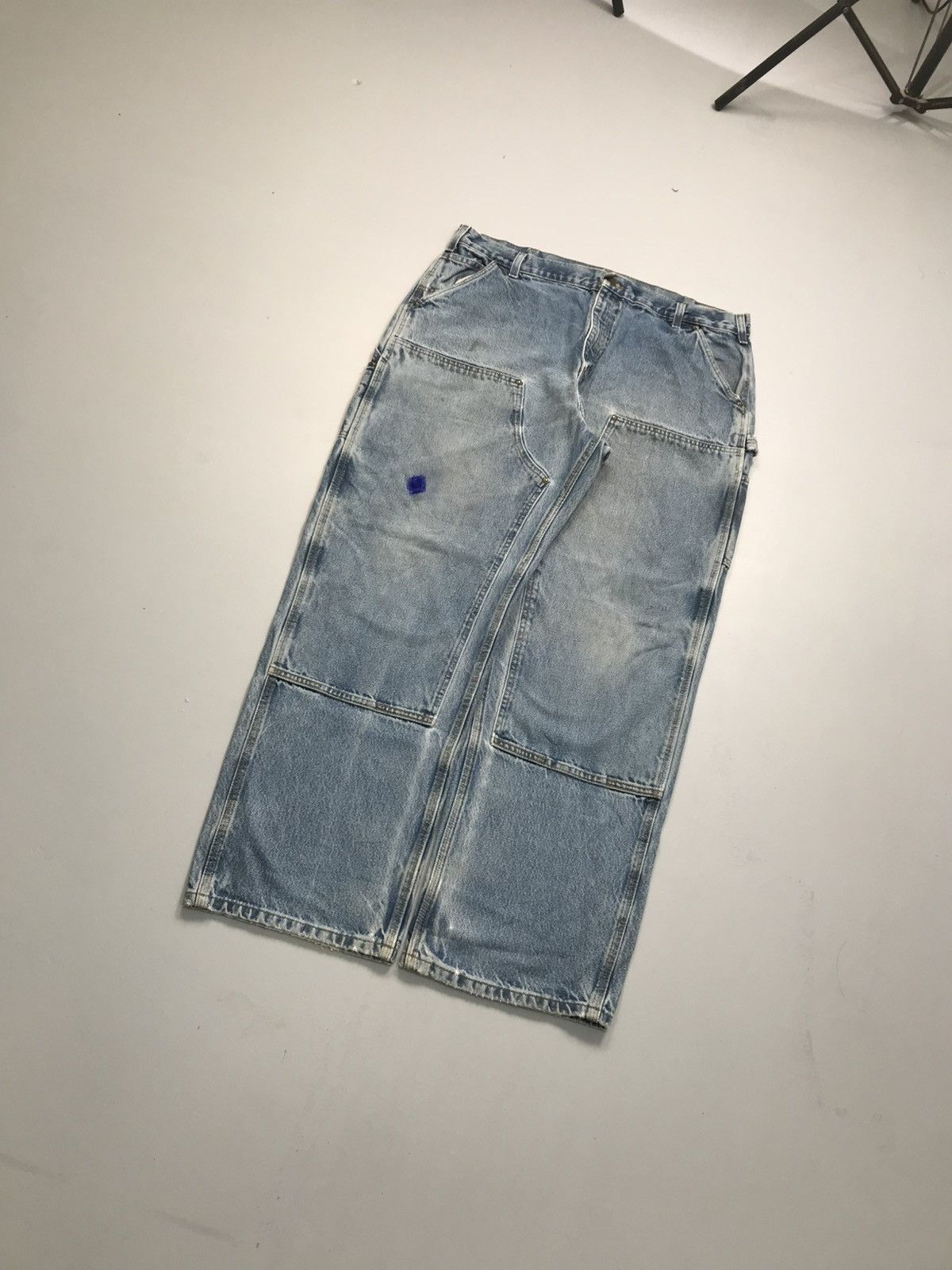 Carhartt Vintage carhartt b73 dst double knee Size US 40 / EU 56 - 2 Thumbnail