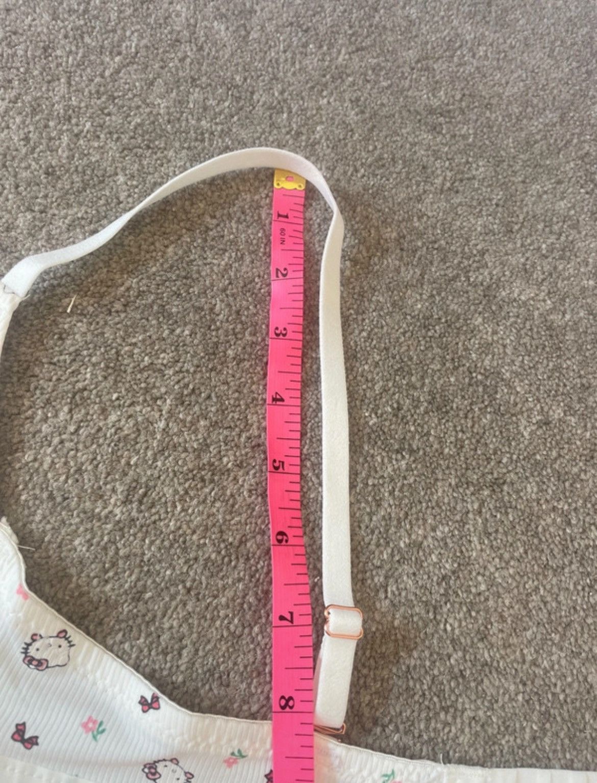Other Sanrio Hello Kitty Y2K Bra One Size with Measurements Size ONE SIZE - 8 Thumbnail