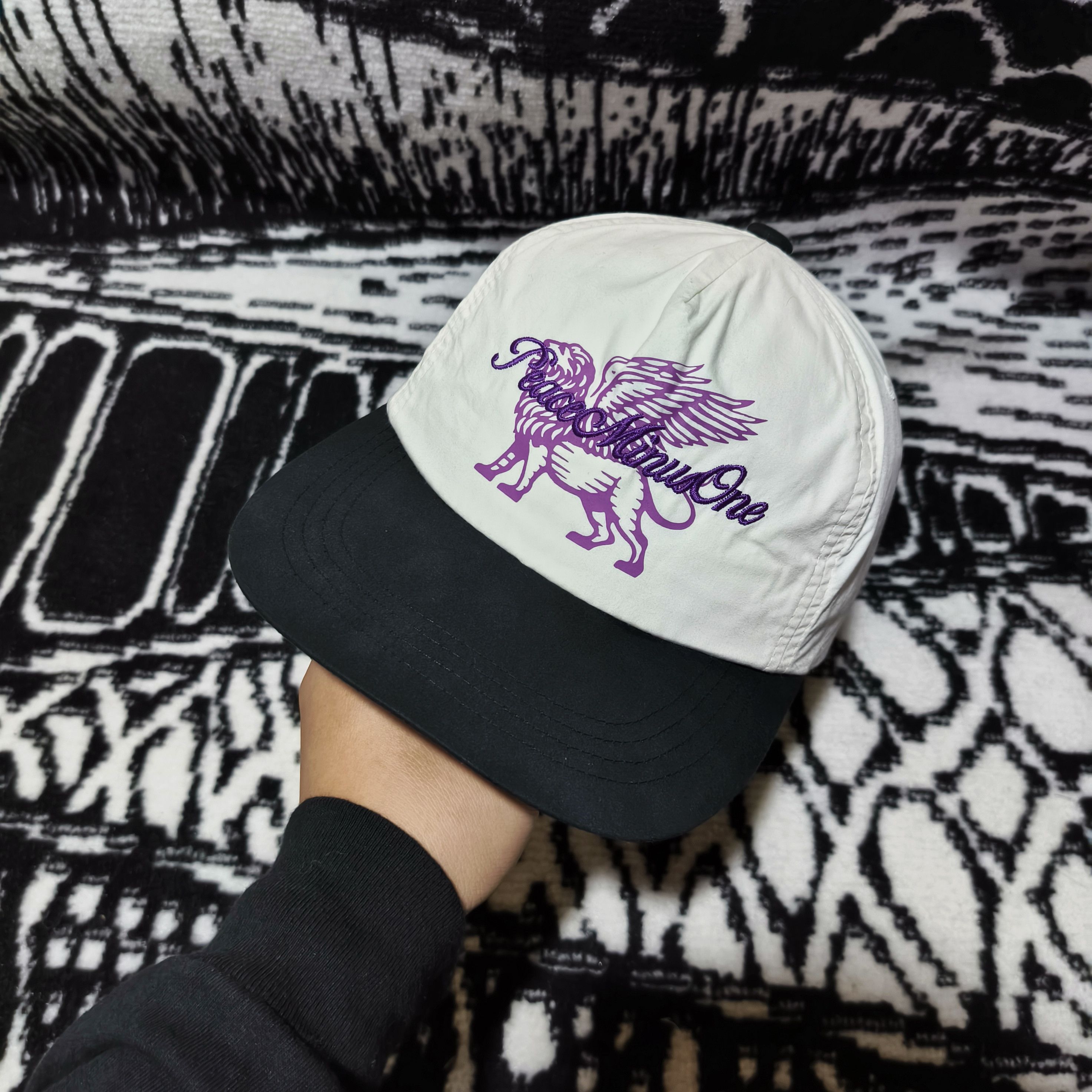 peaceminusone Joopiter x peaceminusone G-dragon purple logo