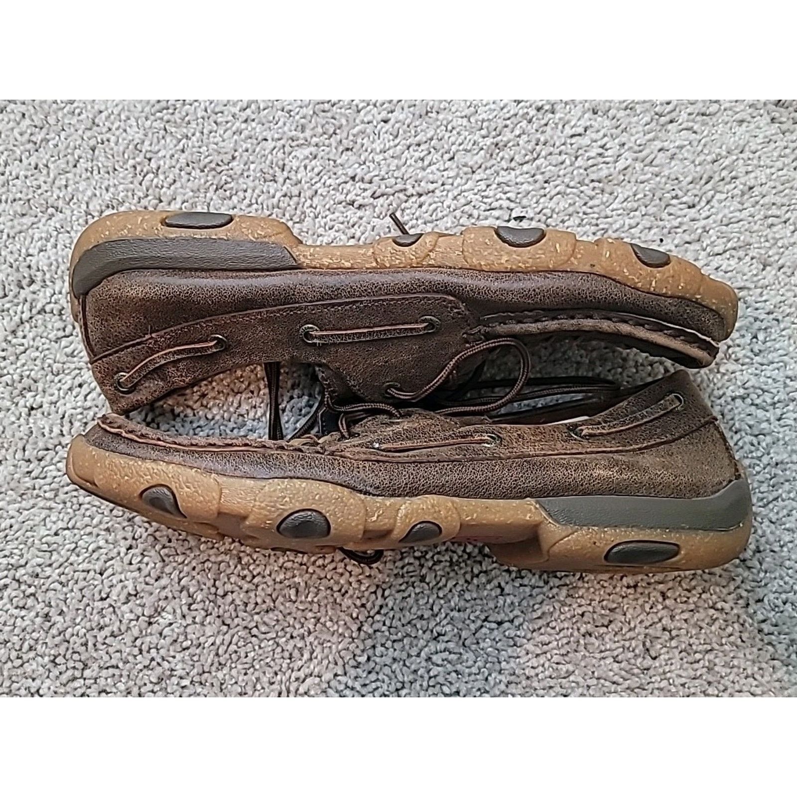 Twisted X Twisted X Women’s Driving Moc Shoes – Woven Moc Toe – Sz 9M Size US 9 / IT 39 - 4 Thumbnail