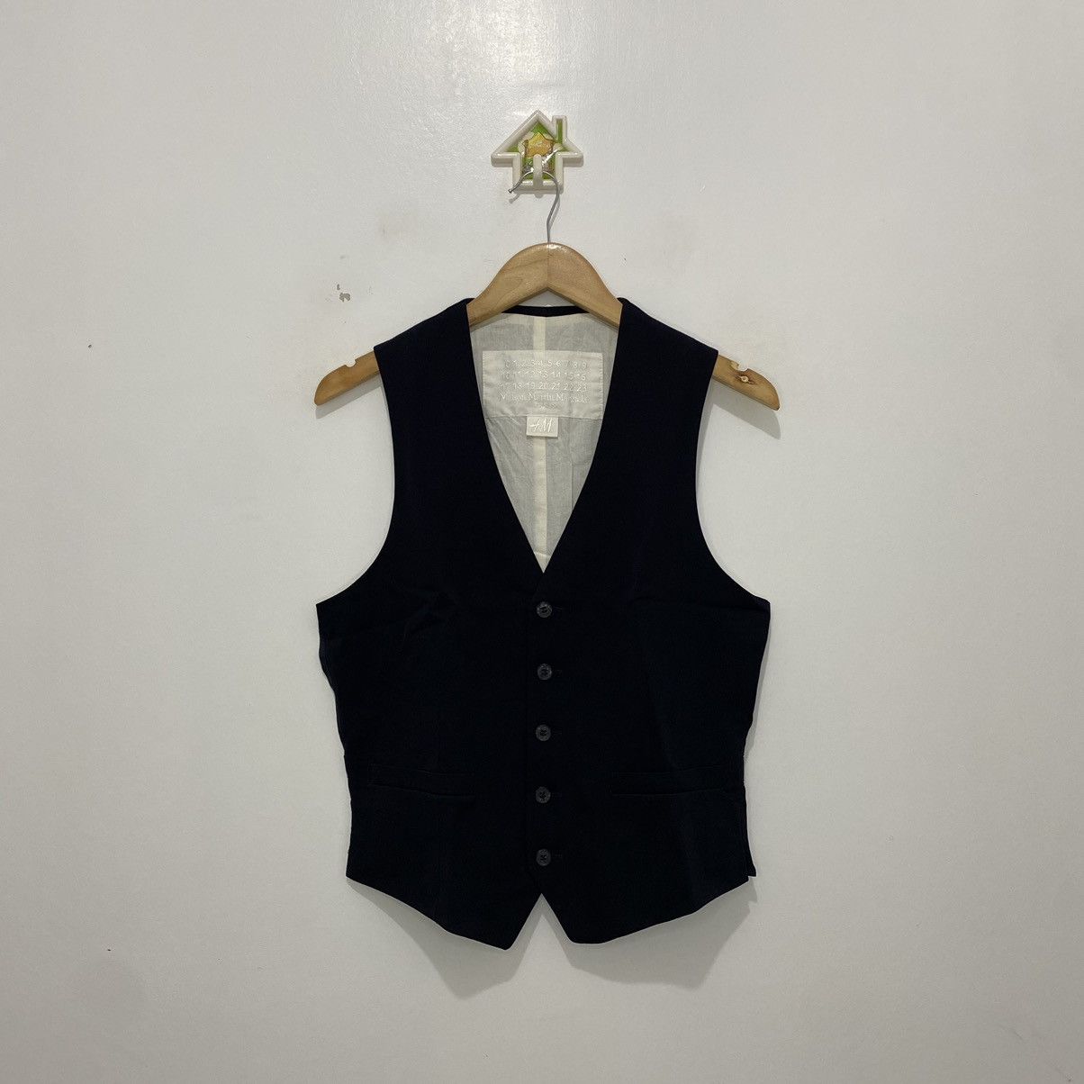 H&M × Maison Margiela Maison Margiela - H&M - Vest Size US XS / EU 42 / 0 - 1 Thumbnail