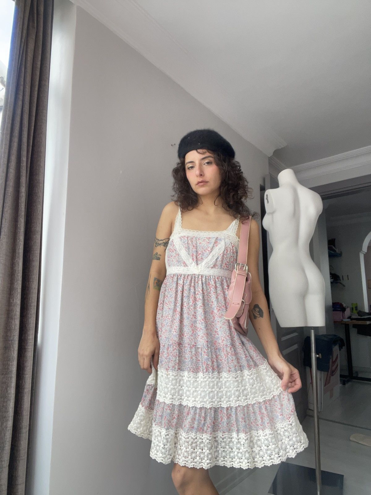 Vintage 00’s forever mew dress Size S / US 4 / IT 40 - 3 Thumbnail