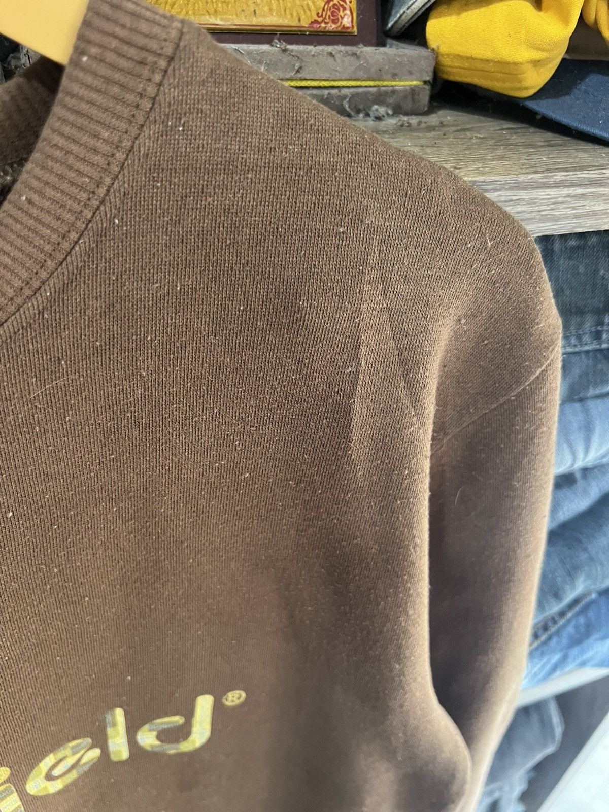Penfield 🔥Penfield Big Logo Crewneck Sweatshirt Size US M / EU 48-50 / 2 - 9 Thumbnail