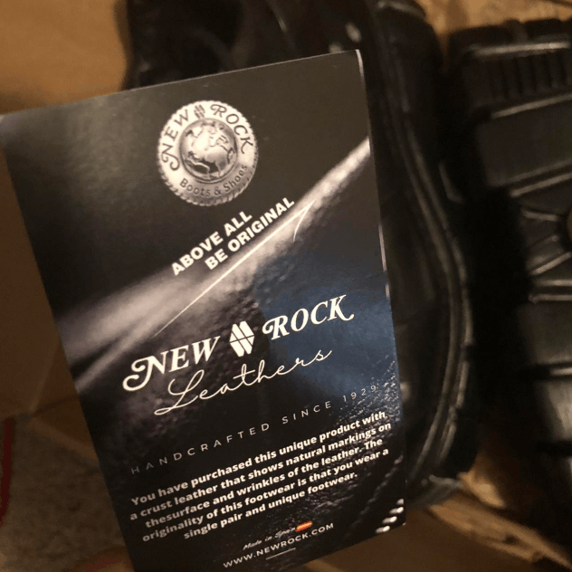 New Rock new rock boots Size US 10.5 / EU 43-44 - 4 Thumbnail
