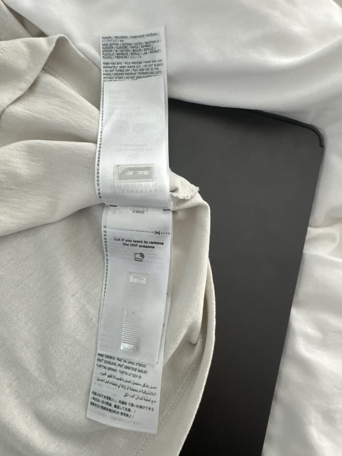 Maison Margiela Maison Margiella T-Shirt Size US M / EU 48-50 / 2 - 7 Thumbnail