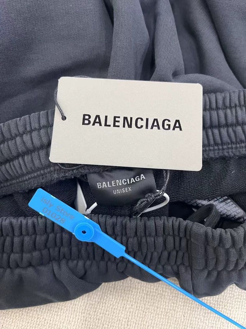 Balenciaga Balenciaga size S Basketball Collection Cotton Sport Short Size US 27 - 5 Thumbnail