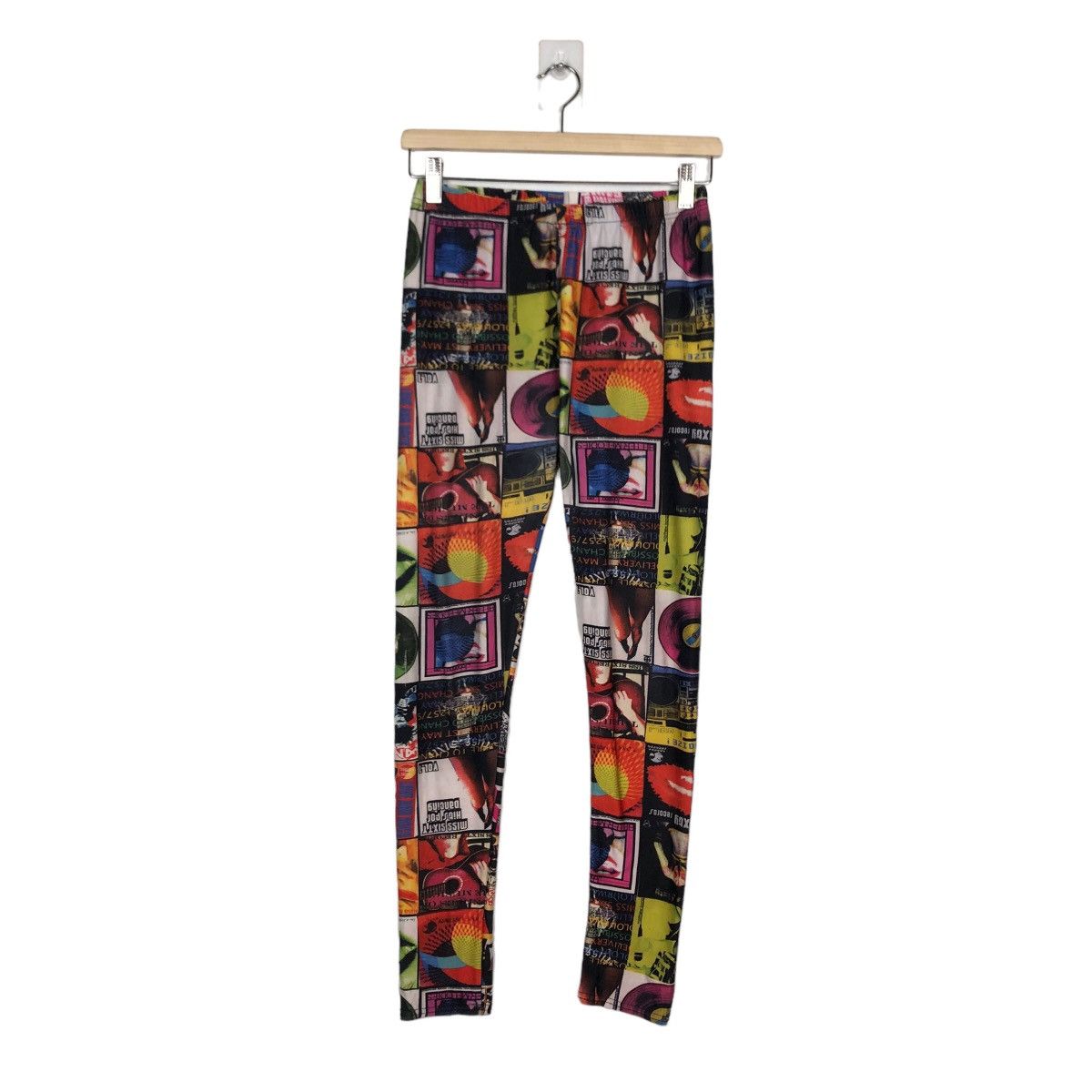 Hysteric Glamour RARE AG HYSTERIC GLAMOUR SKINNY PANTS OVER PRINT Size 24" / US 00 / IT 34 - 1 Thumbnail