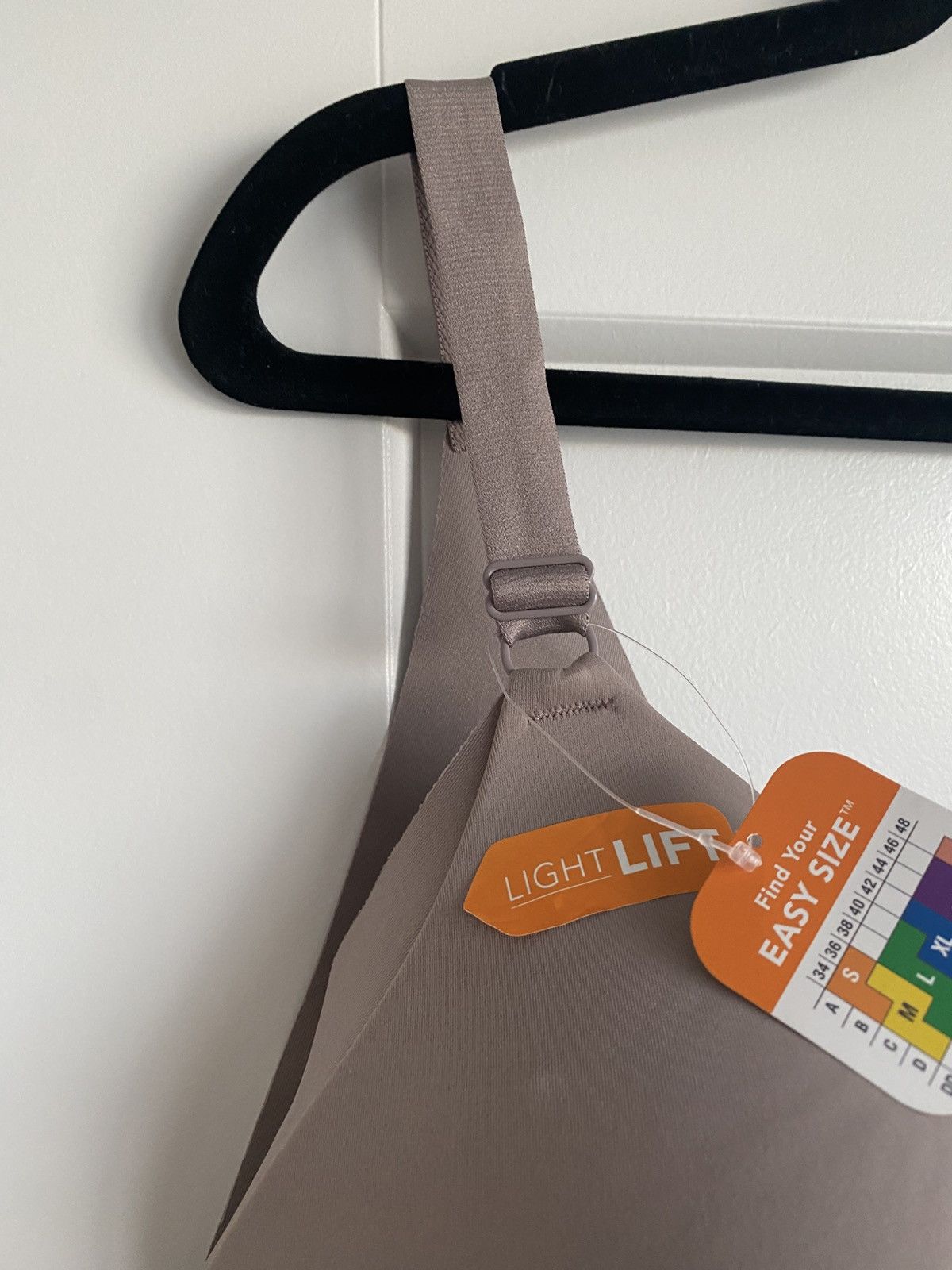 Warner Bros NWT Warner's No Side Effects wire free bra Mink grey 2XL Size ONE SIZE - 6 Thumbnail