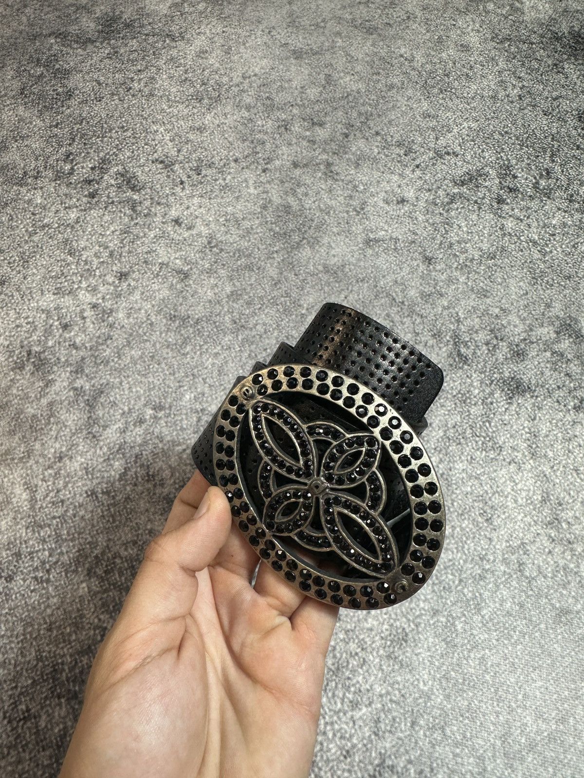 Other Y2K Rare Casual Belts Streetwear Logo Avant Garde Opium USA Size ONE SIZE - 1 Thumbnail