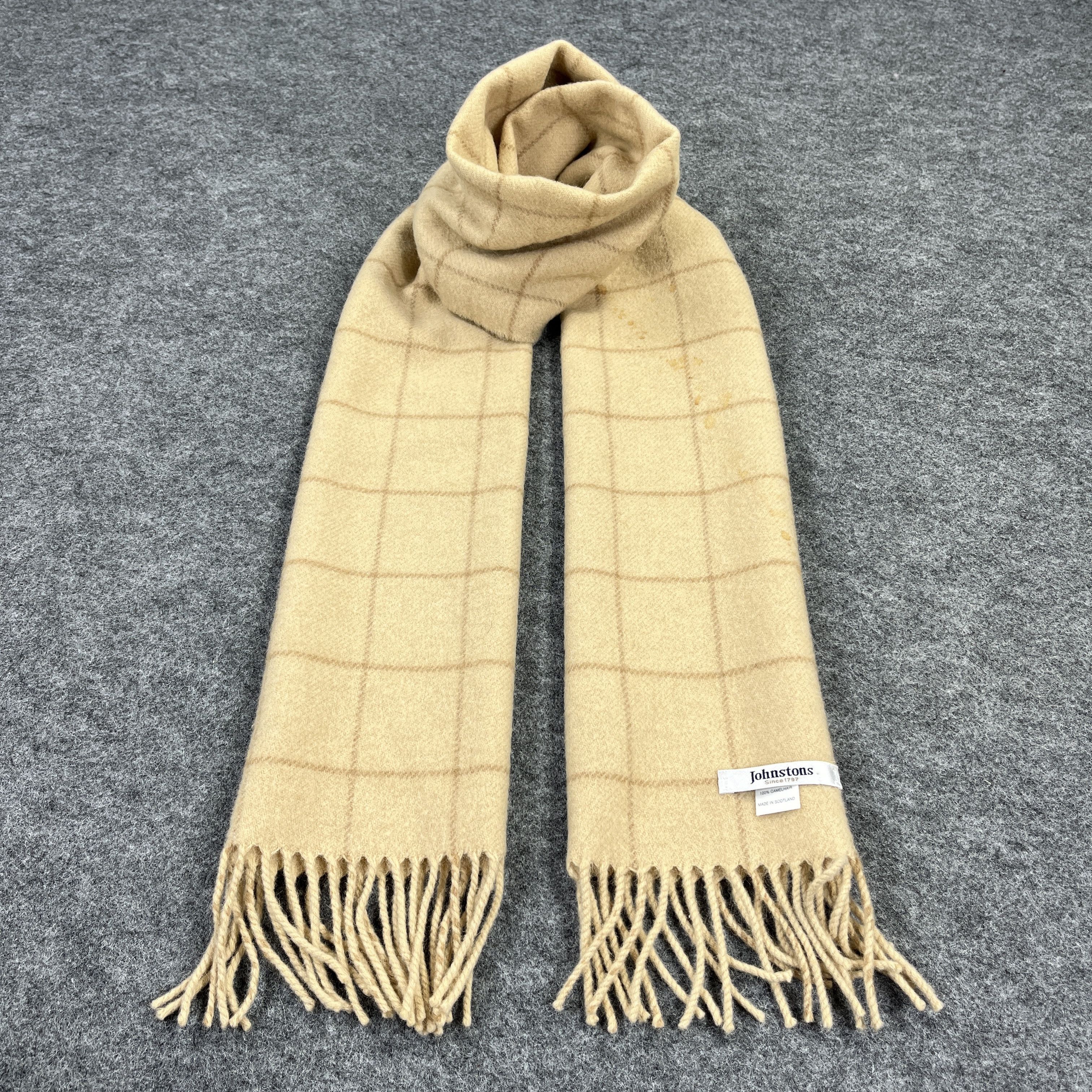 Johnstons Of Elgin Johnstons Of Elgin Scarf / Muffler / Neckwear T932 Size ONE SIZE - 1 Thumbnail