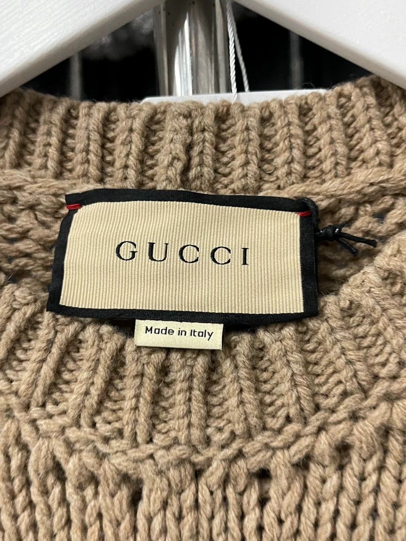 Gucci Gucci Sweater 2502-Nextarrow Size US XL / EU 56 / 4 - 6 Thumbnail