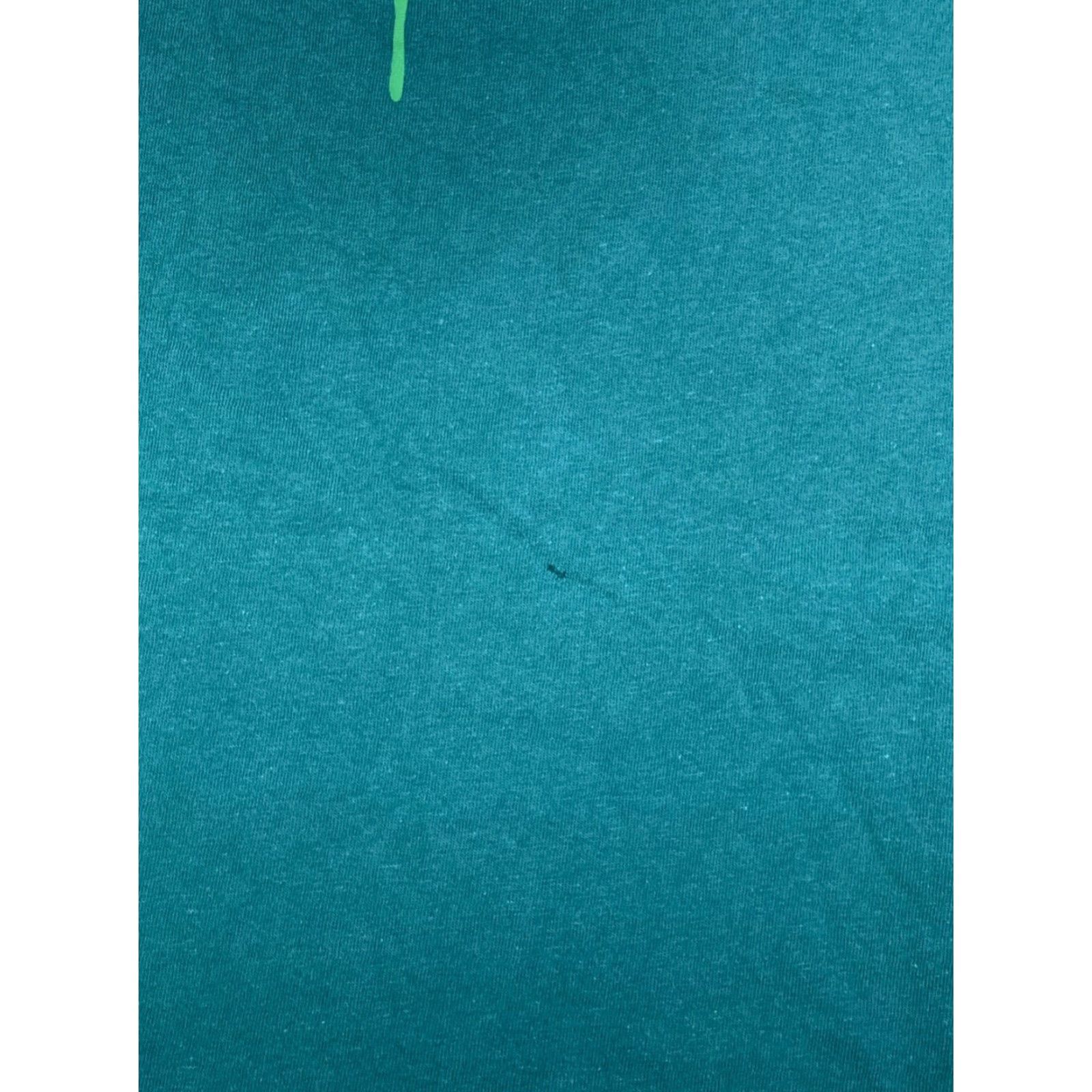 Vintage VINTAGE Fox Racing Shirt Mens L Green Motocross Y2K Paint Splatter Size US L / EU 52-54 / 3 - 4 Thumbnail