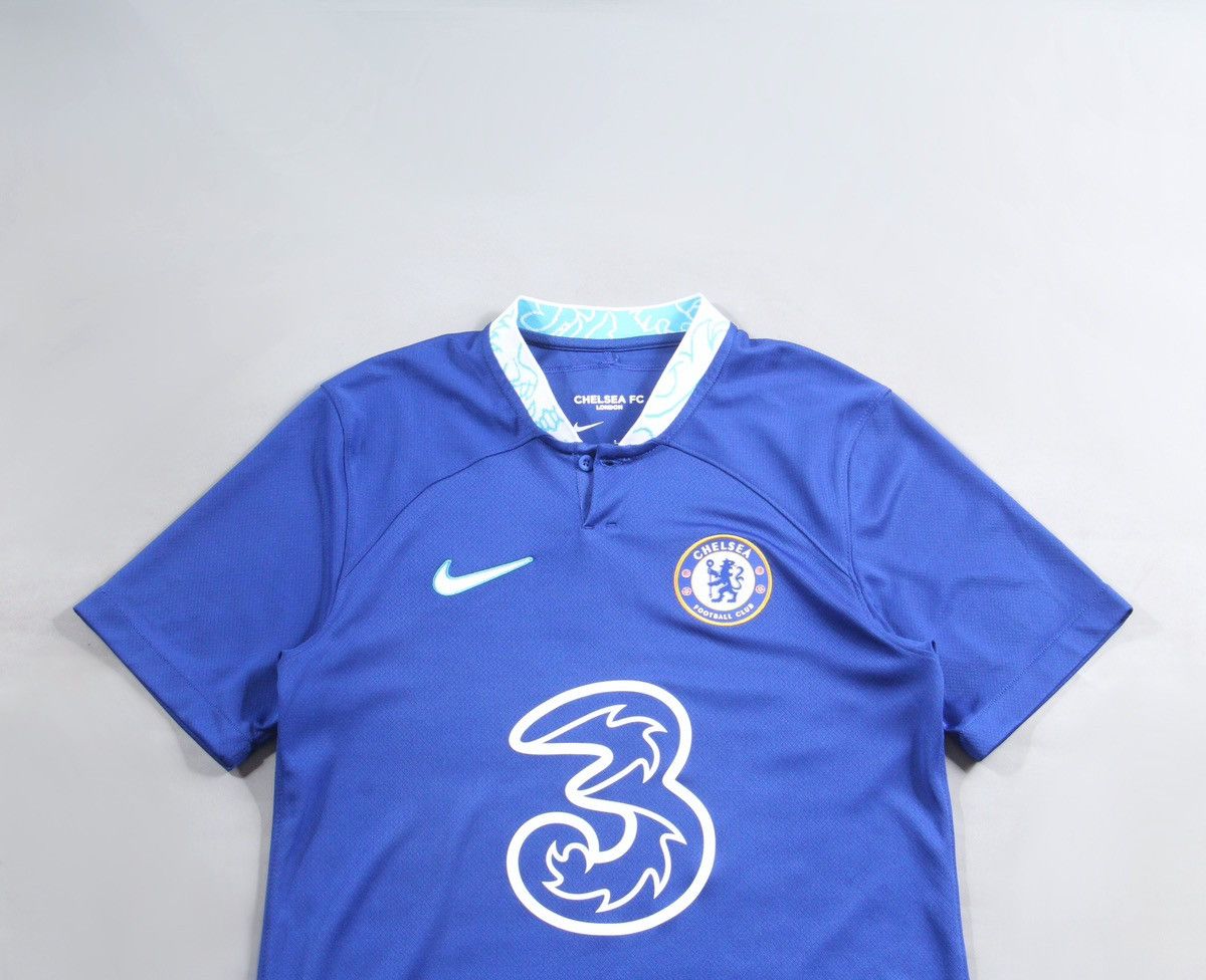 Nike Nike x Chelsea London Soccer Football Jersey Shirt England S Size US S / EU 44-46 / 1 - 2 Thumbnail