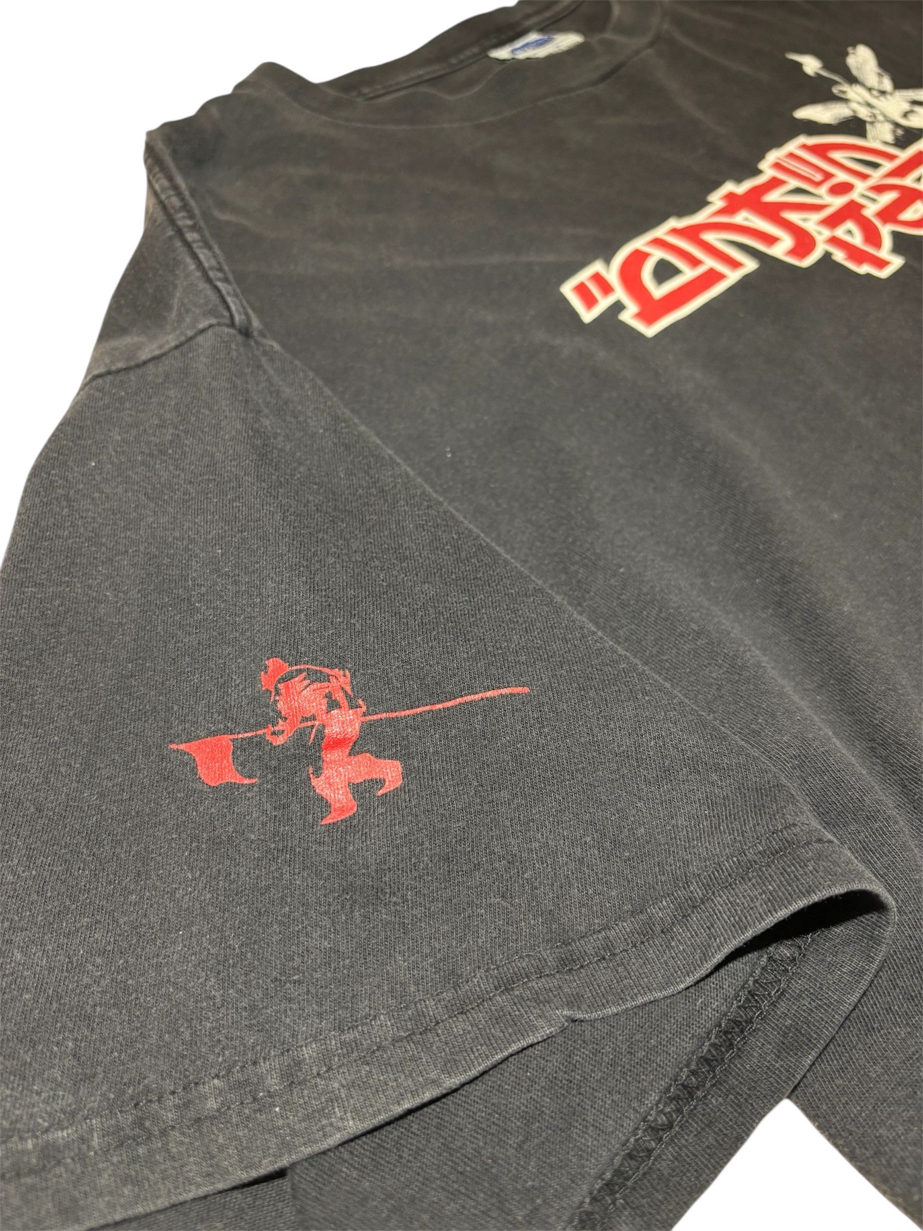 Vintage 2000 Vintage "Linkin Park" Hybrid Theory t-shirt Size US XL / EU 56 / 4 - 3 Thumbnail