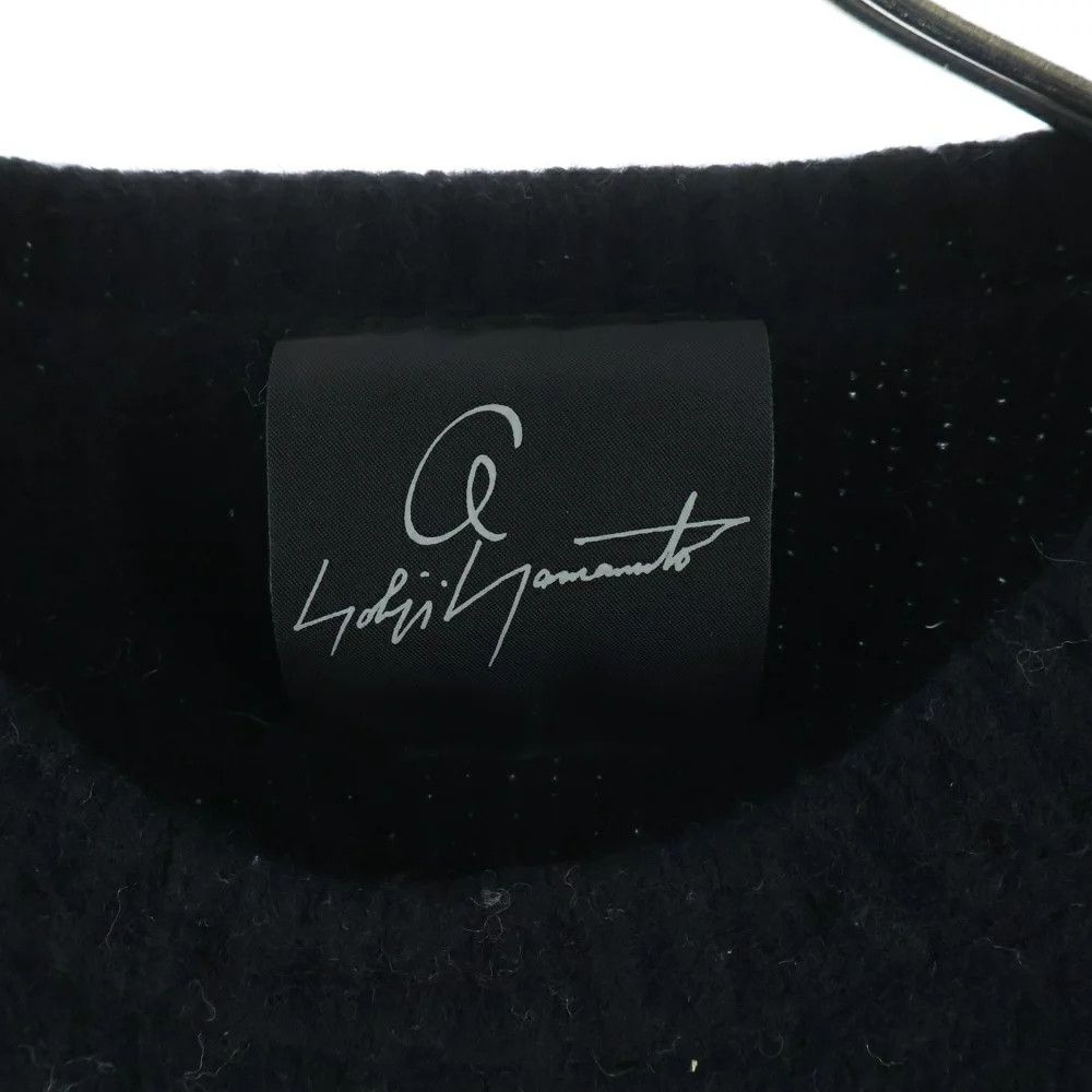 Yohji Yamamoto Yohji Yamamoto POUR HOMME 19AW × Yuka Asakura pullover Size US L / EU 52-54 / 3 - 8 Thumbnail