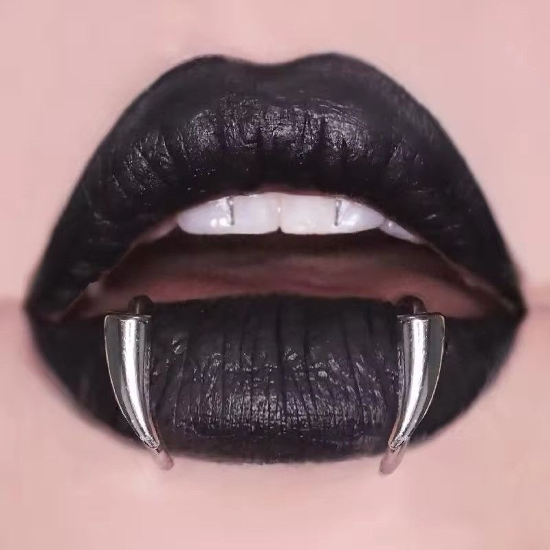 Other Stainless Steel Personalised Sharp Teeth Size ONE SIZE - 1 Thumbnail