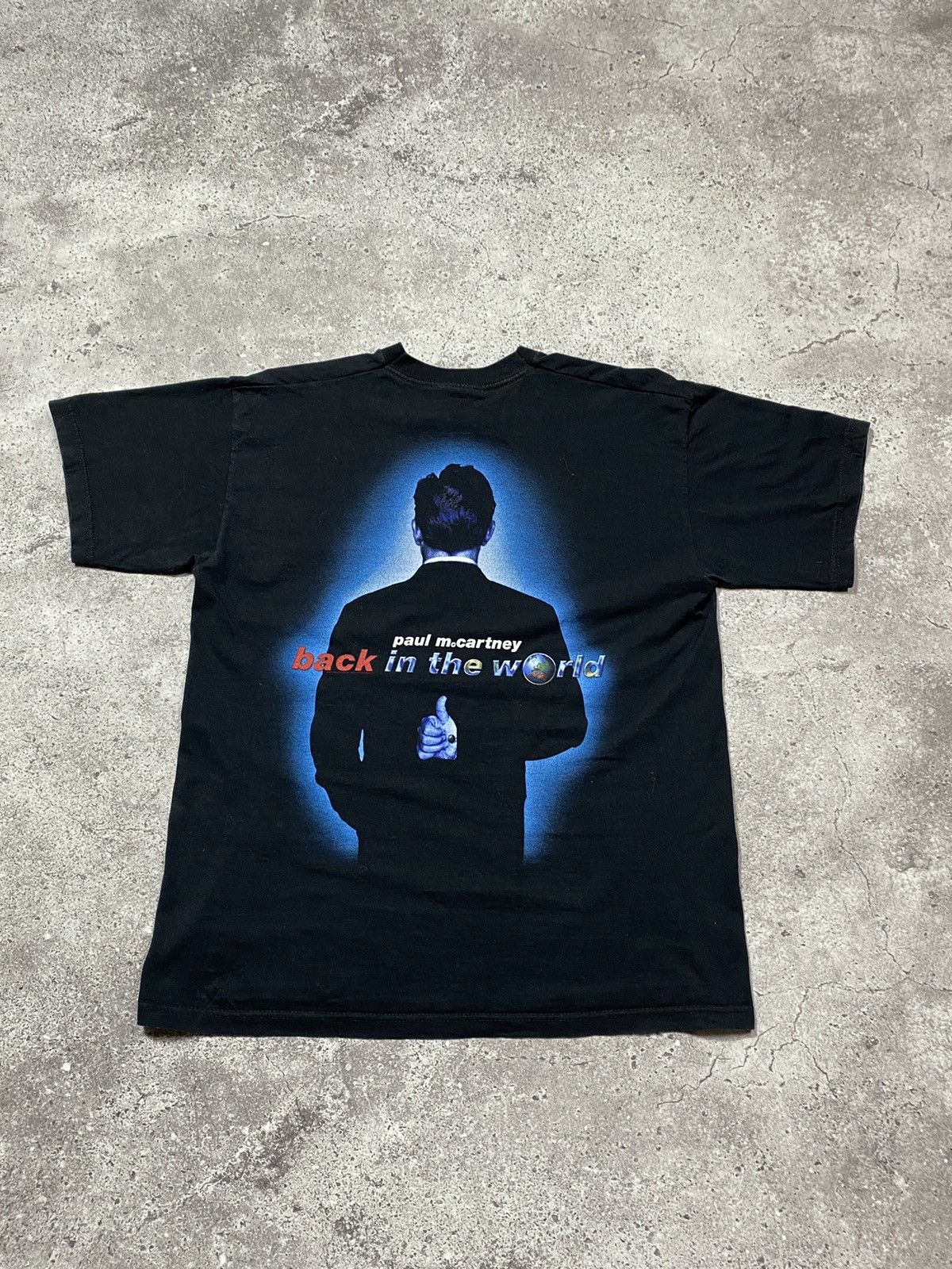 Band Tees Vintage 2003 Paul McCartney “Back in the World” Tour tshirt Size US M / EU 48-50 / 2 - 1 Thumbnail