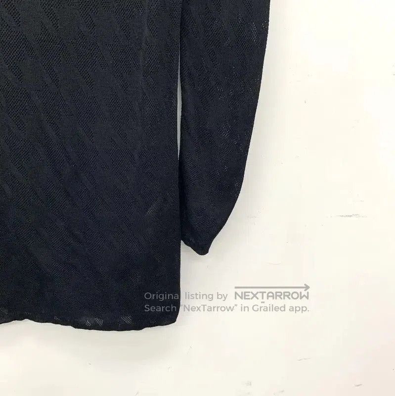 Balmain Balmain Black Cotton Women's Dress Size M . Size M / US 6-8 / IT 42-44 - 4 Thumbnail