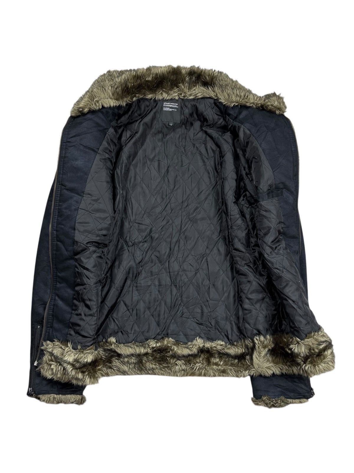 KMRii 2000s Splendid - Trim Fur Vkei Style Jacket Size US M / EU 48-50 / 2 - 2 Thumbnail
