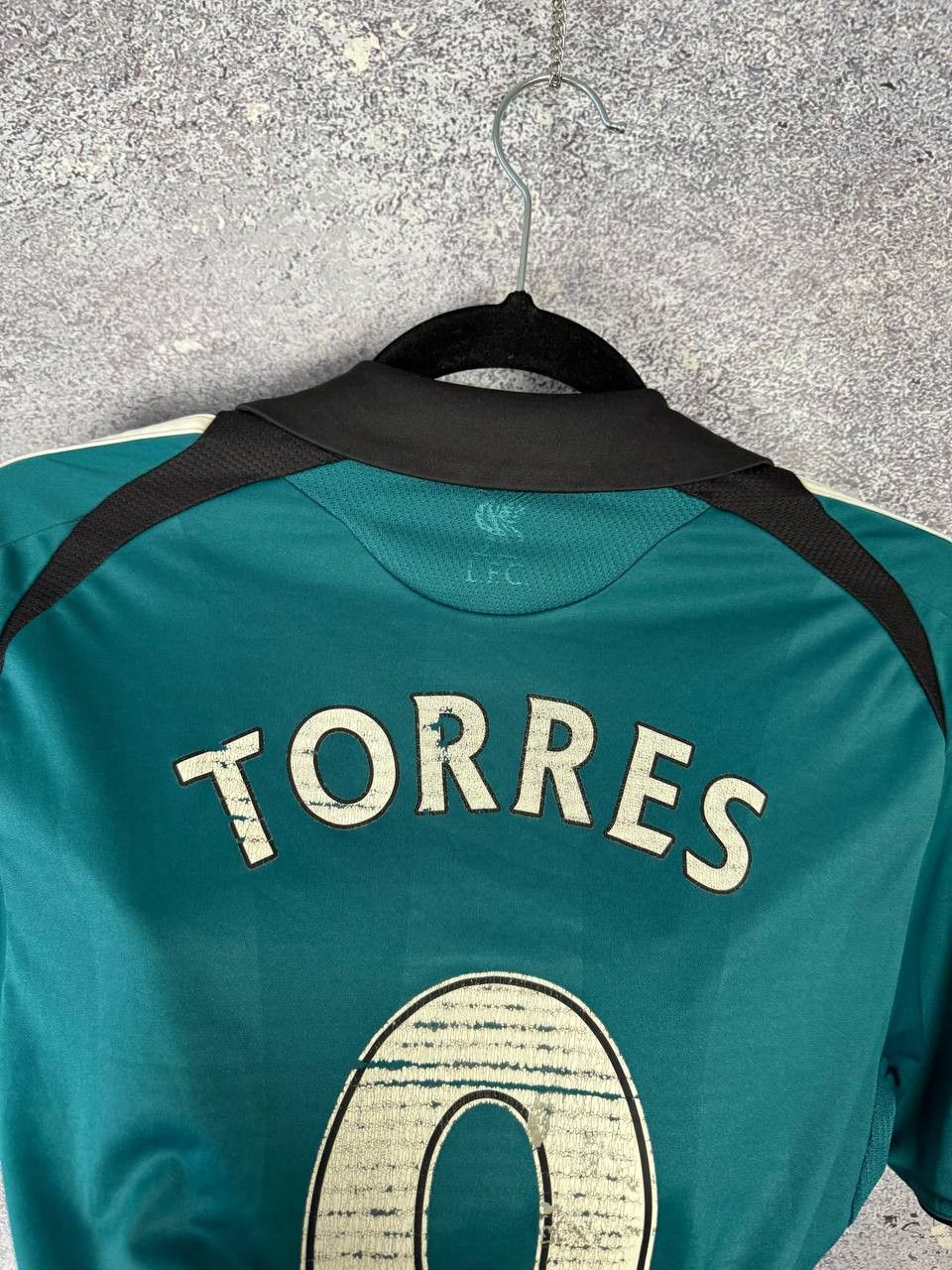 Adidas × Vintage TORRES Vintage Liverpool 2008/09 Third Adidas Soccer Jersey Size US S / EU 44-46 / 1 - 18 Thumbnail