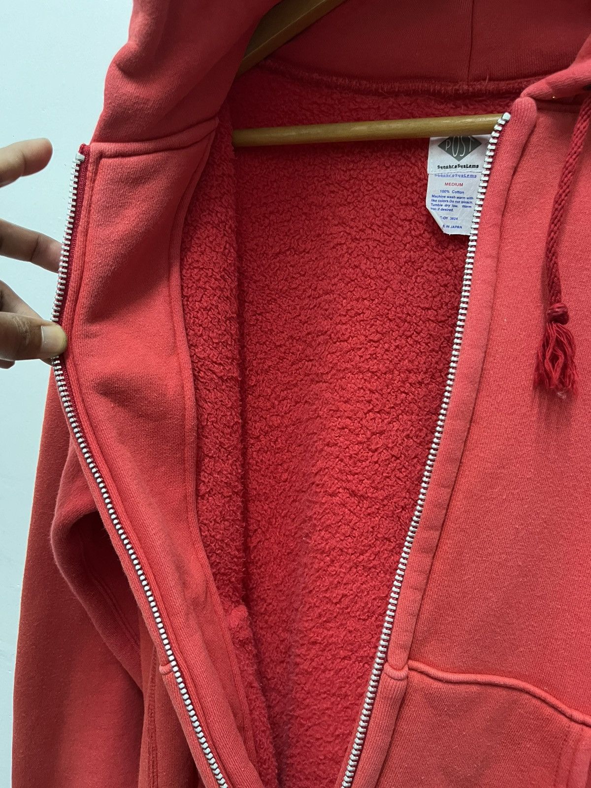 Post Overalls Post Overalls Heavy Zipper Hoodie M Size US M / EU 48-50 / 2 - 4 Thumbnail