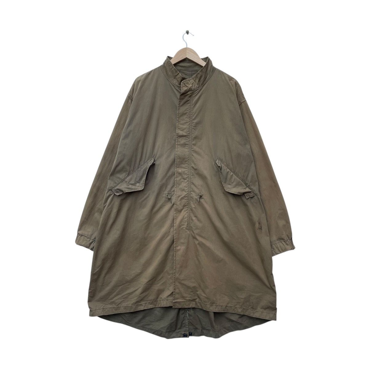 Avirex × Vintage 💥Vtg Avirex Parka Field Jacket Armed Forces Manufacturer Size US XL / EU 56 / 4 - 1 Thumbnail