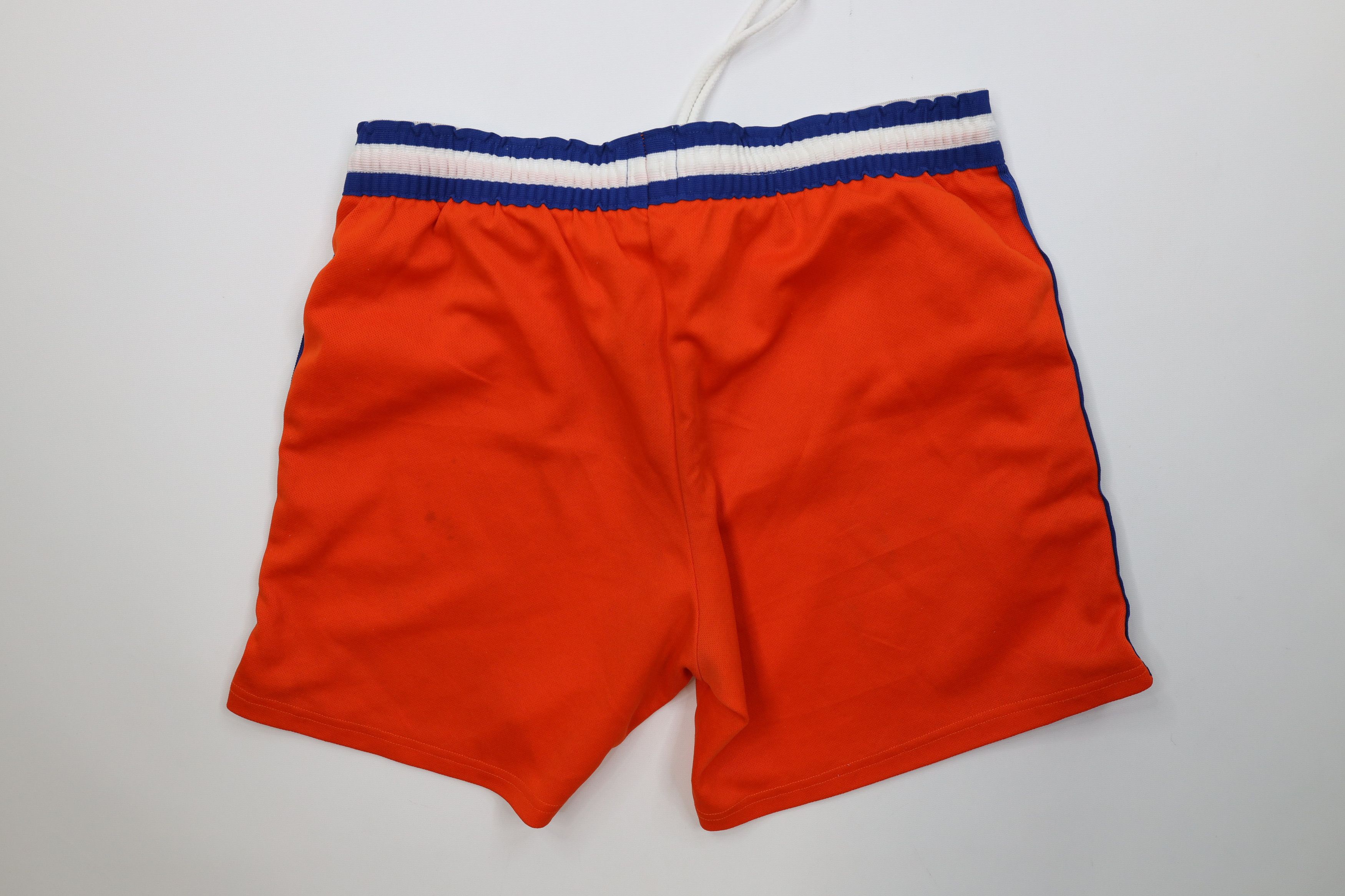 Vintage Vintage 70s Streetwear Knit Above Knee Basketball Shorts USA Size US 34 / EU 50 - 8 Thumbnail