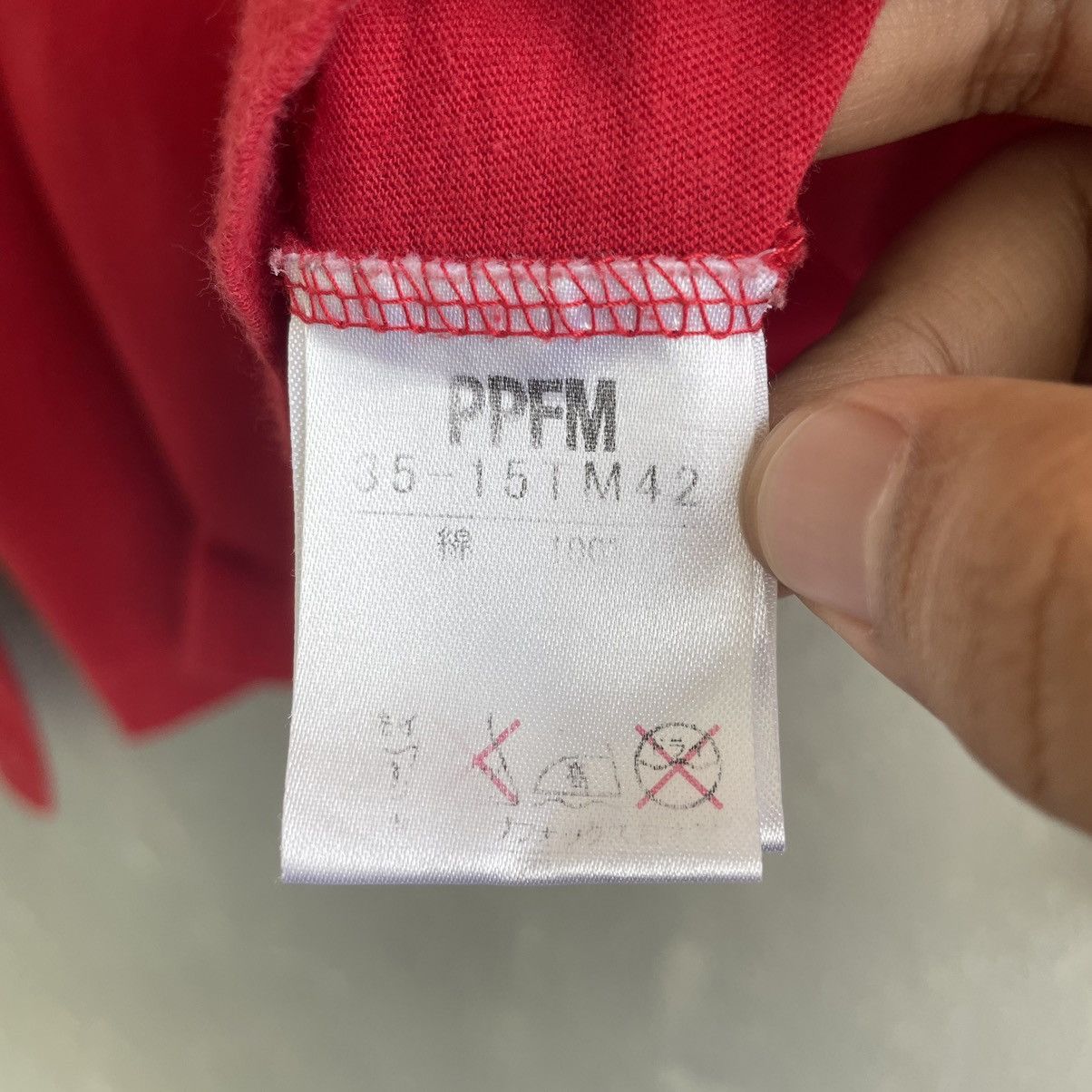 PPFM Vintage PPFM Anarchy Tee Shirt Size US M / EU 48-50 / 2 - 4 Thumbnail