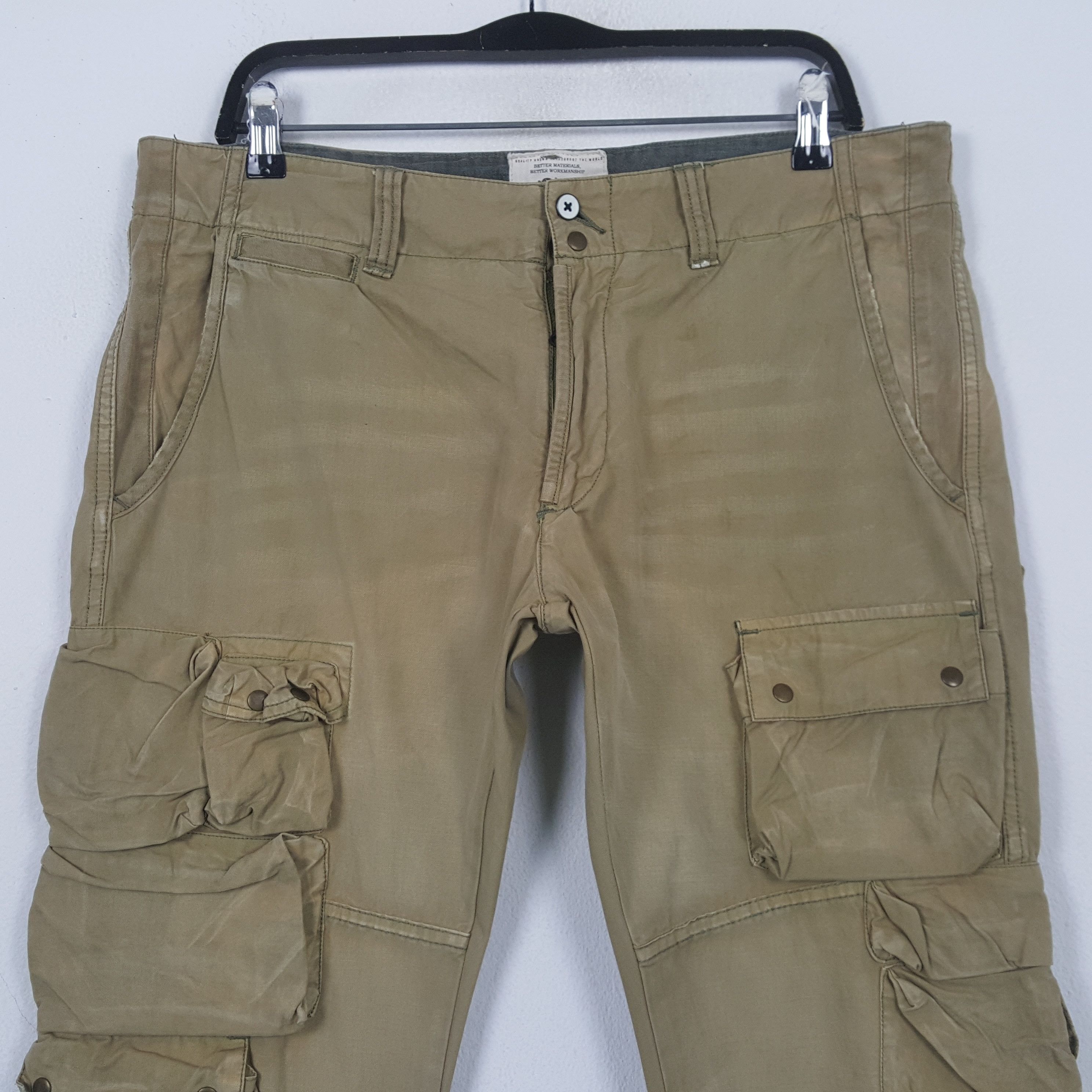 Prps Prps Goods & Co Pocket Design Style Pants RR23 Size US 36 / EU 52 - 2 Thumbnail