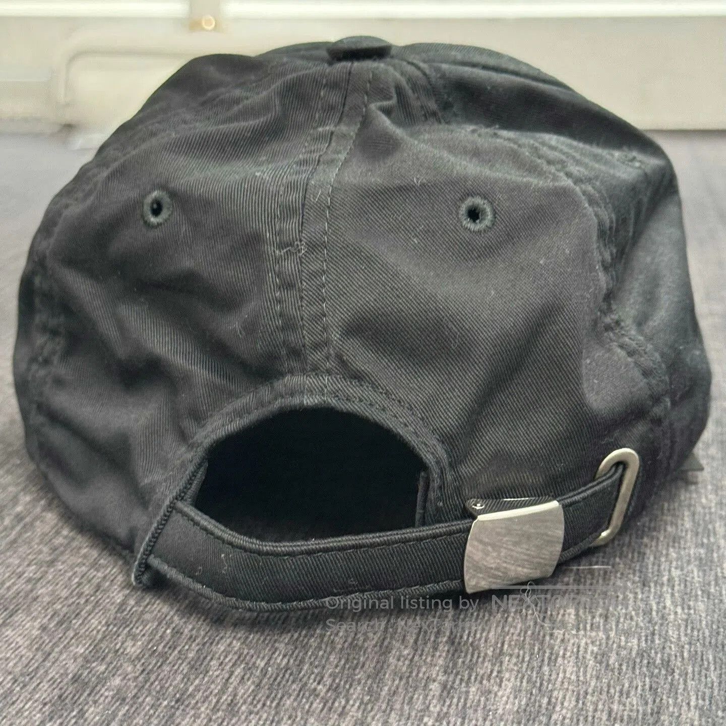 Balenciaga Balenciaga Black Logo Baseball Cap Size L. Size ONE SIZE - 2 Thumbnail