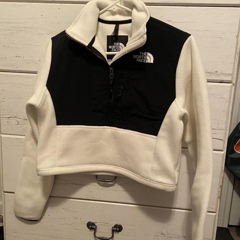 image of The North Face North Face Jacket in Black/White, Women's (Size Small)