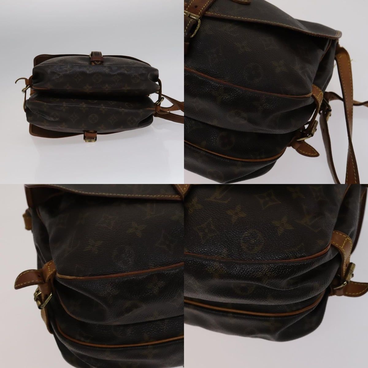 Louis Vuitton LOUIS VUITTON Monogram Saumur 30 Shoulder Bag M42256 Size ONE SIZE - 10 Thumbnail