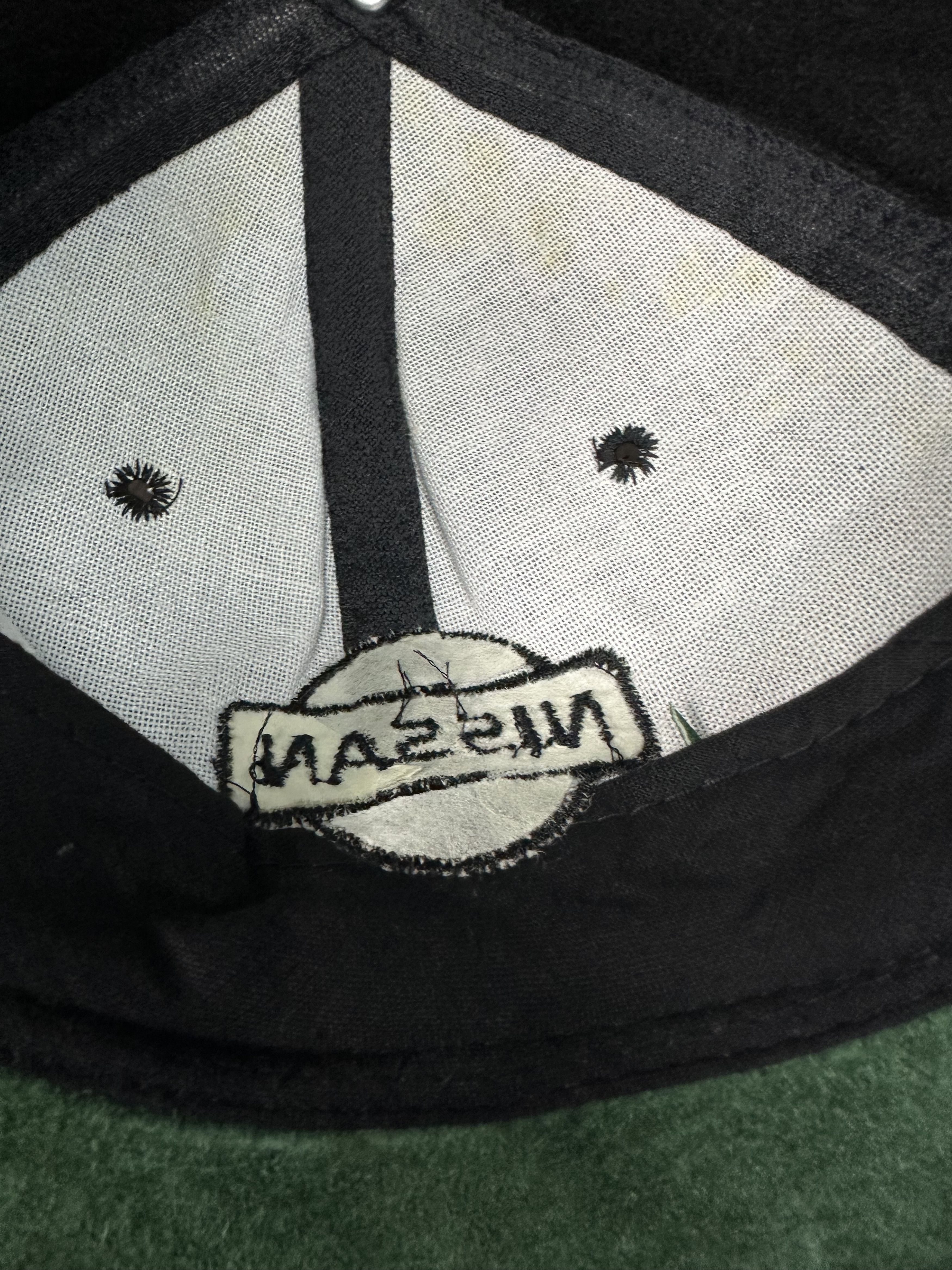 Nissan Vintage Nissan Wool Cap Faded Size ONE SIZE - 8 Thumbnail