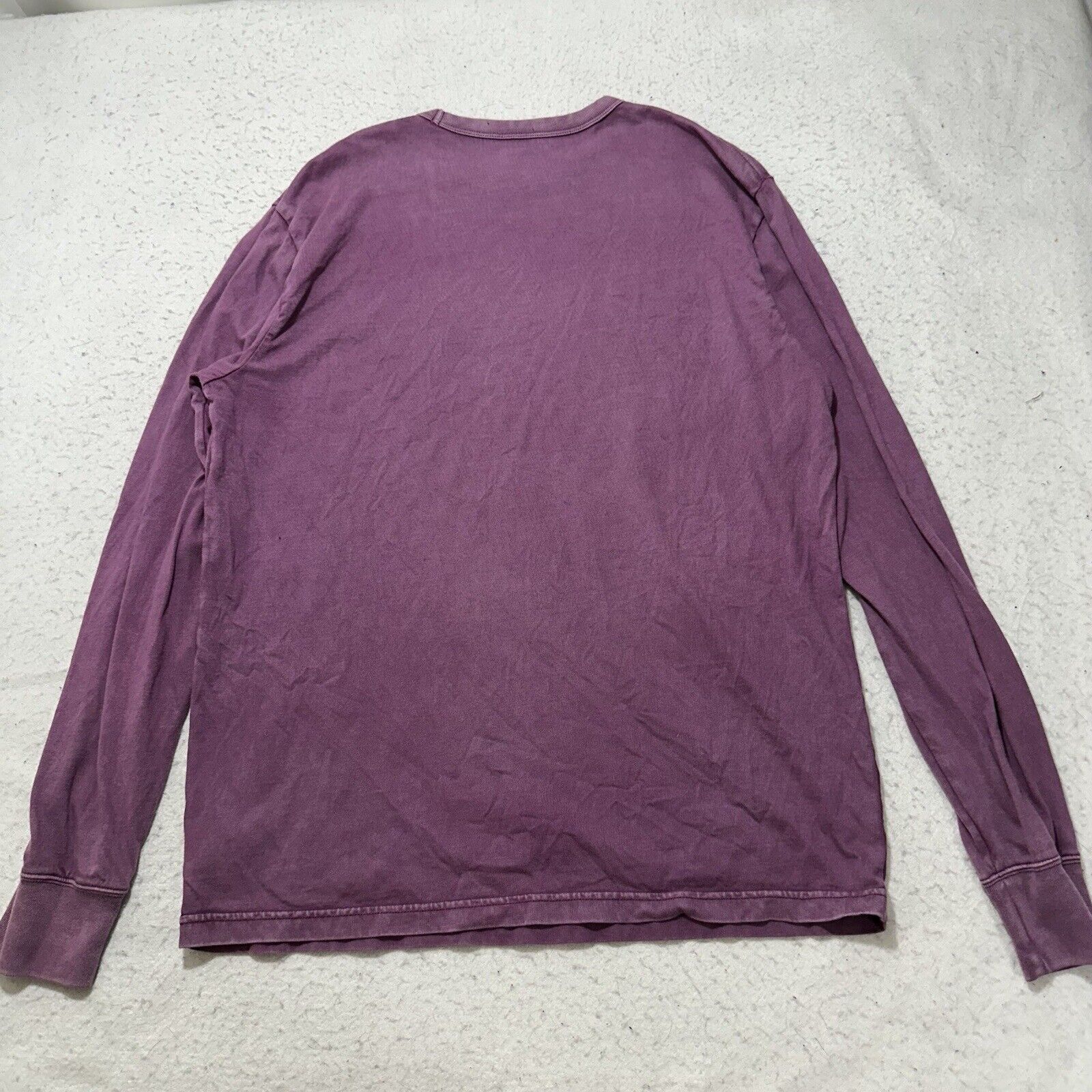 American Eagle Outfitters American Eagle Medium Purple Distressed Graphic T Shirt Logo Size US M / EU 48-50 / 2 - 10 Thumbnail