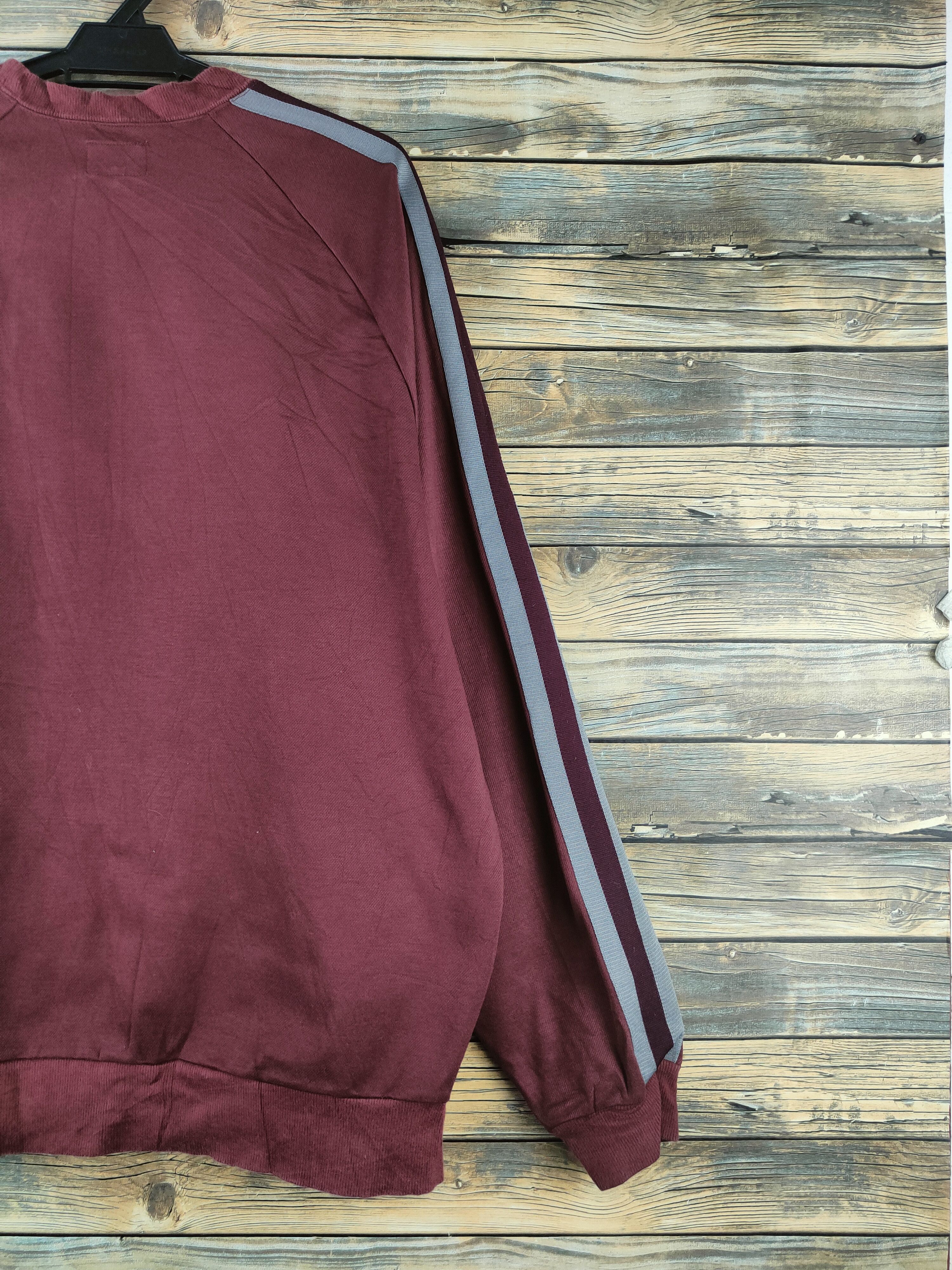 Japanese Brand Vintage & Retro Beams Maroon Sweatshirts Size US L / EU 52-54 / 3 - 10 Thumbnail
