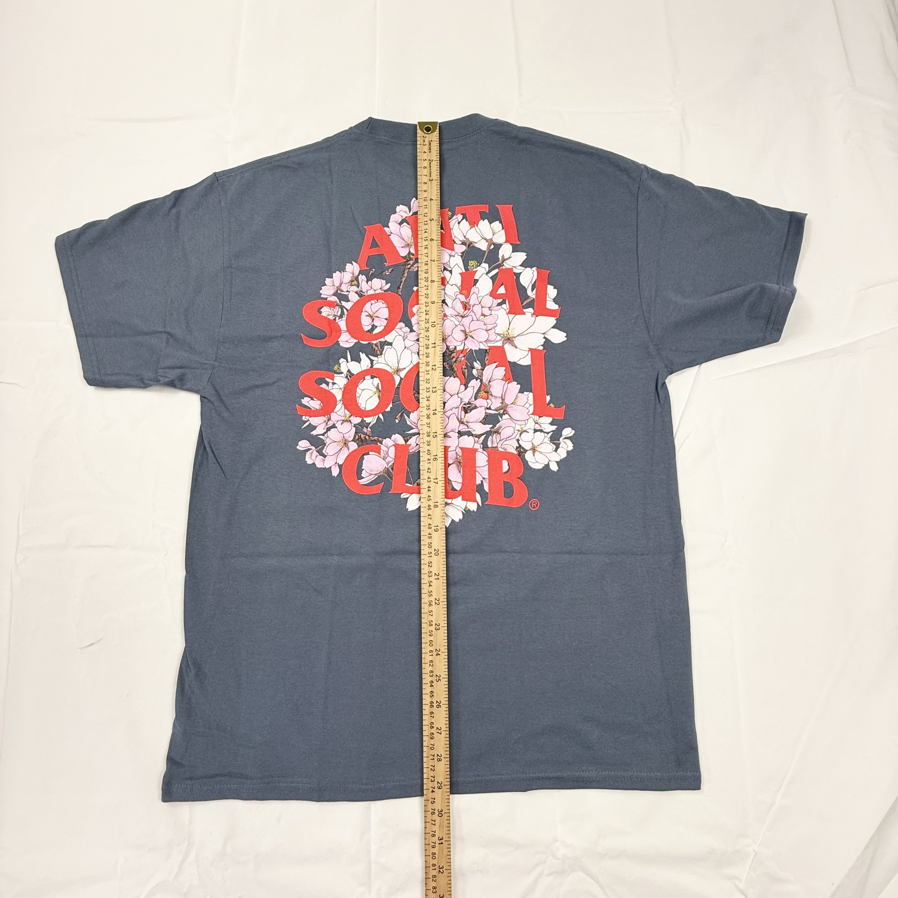 Anti Social Social Club Anti Social Social Club Kkoch Tee Floral Cherry Blossom Size US L / EU 52-54 / 3 - 5 Thumbnail