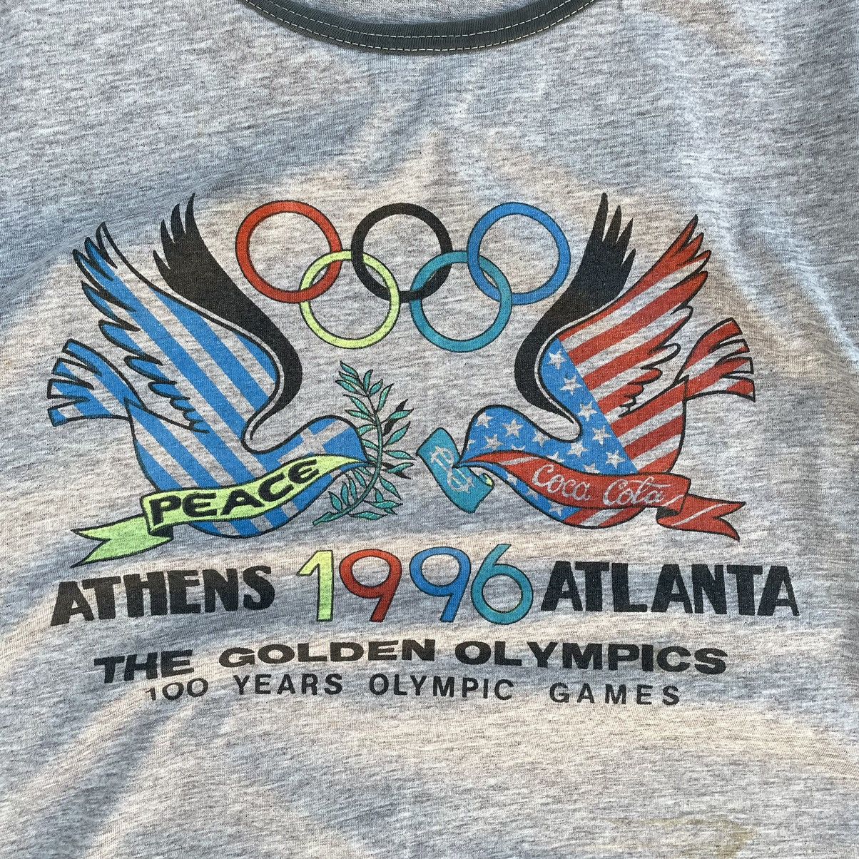 Coca Cola × Vintage Vintage Atlanta Tank Top Coca Cola 90s USA Olympia Game Size US M / EU 48-50 / 2 - 9 Thumbnail