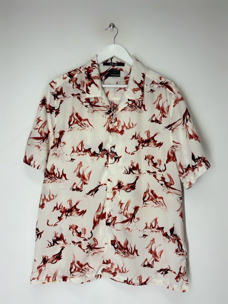 Ksubi Ksubi Burnt Resort Short Sleeve Shirt And Shorts Summer Suit Size US XL / EU 56 / 4 - 2 Thumbnail