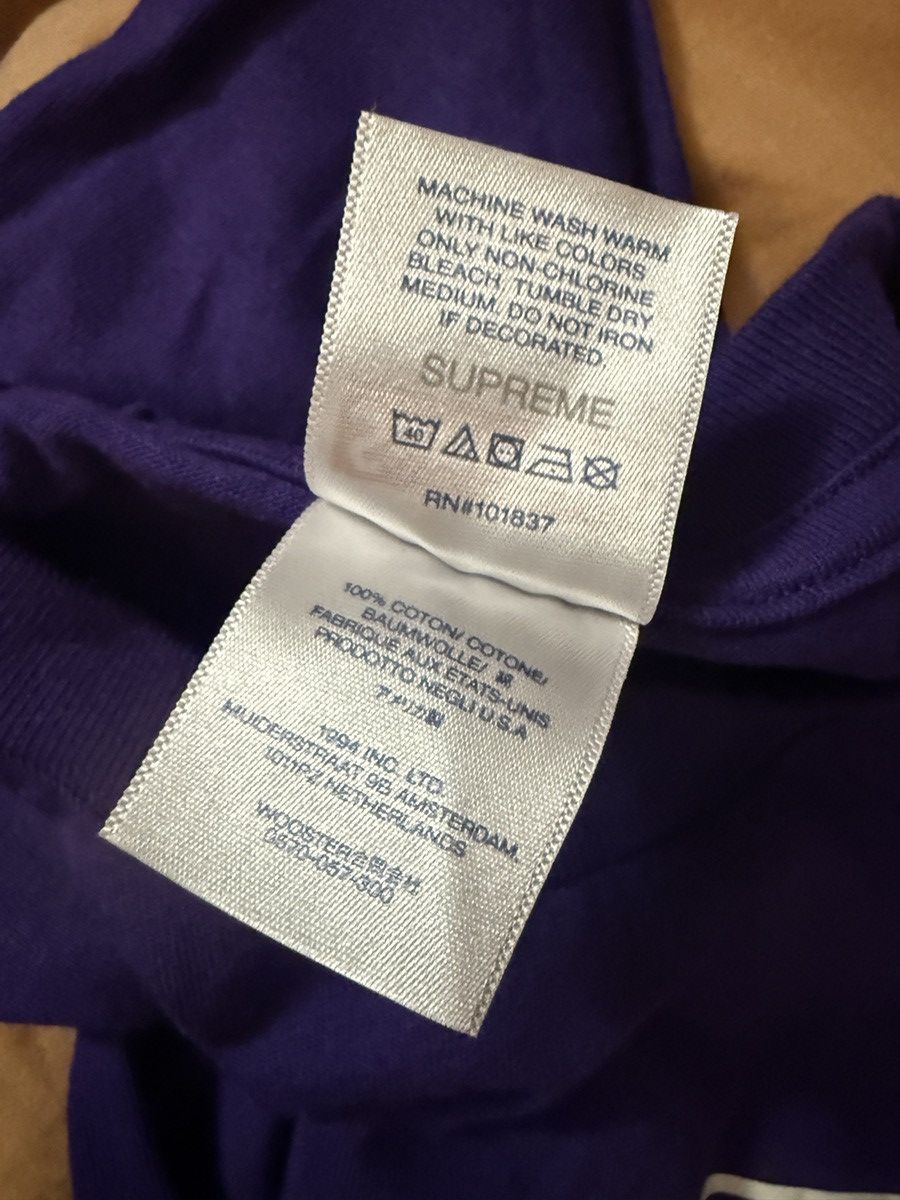 Supreme Supreme T-shirt Size US S / EU 44-46 / 1 - 4 Thumbnail