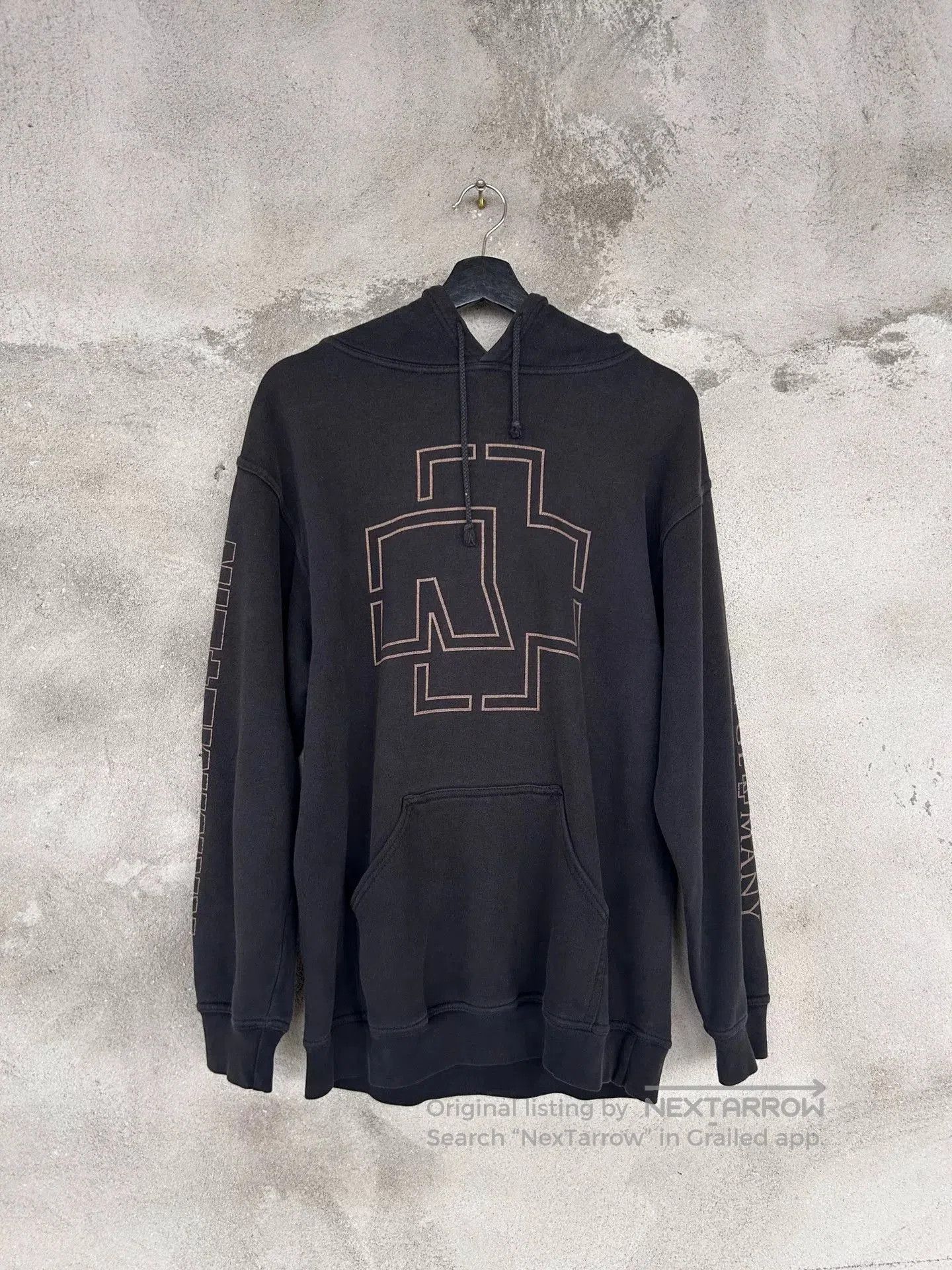 Vintage Vintage Rammstein Band Hoodie. Size US M / EU 48-50 / 2 - 3 Thumbnail